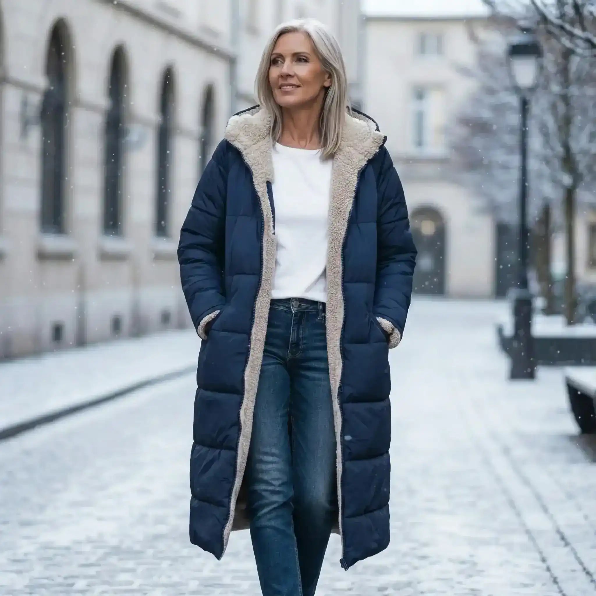 Sherpa Winter Coat Luxe - foto 12