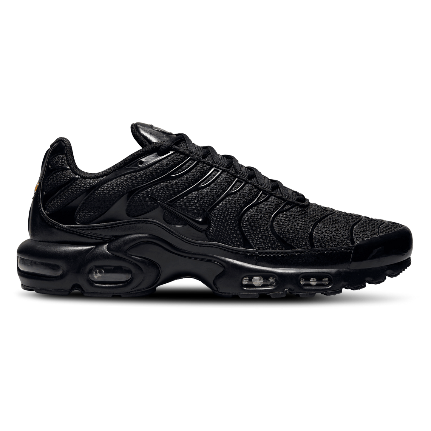 Nike Air Max Plus - Men's - Black/Black/Black
