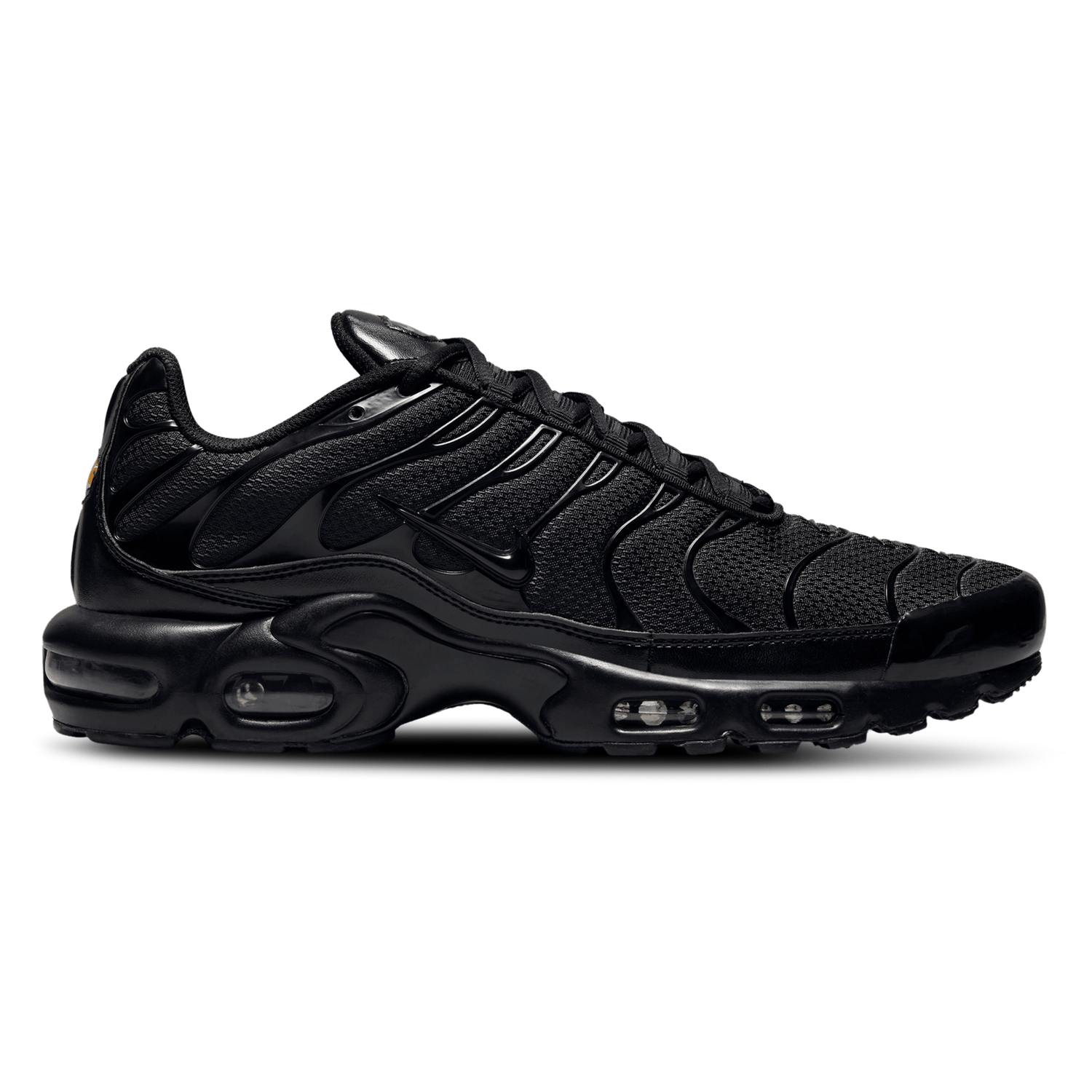 Nike Air Max Plus - Men's - Black/Black/Black