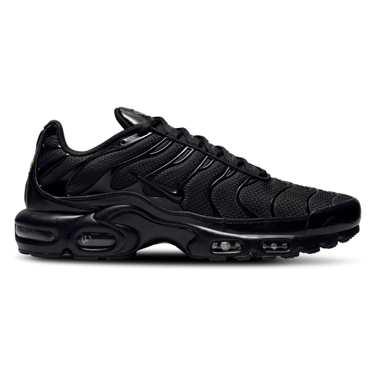 Nike Air Max Plus - Men's - Black/Black/Black