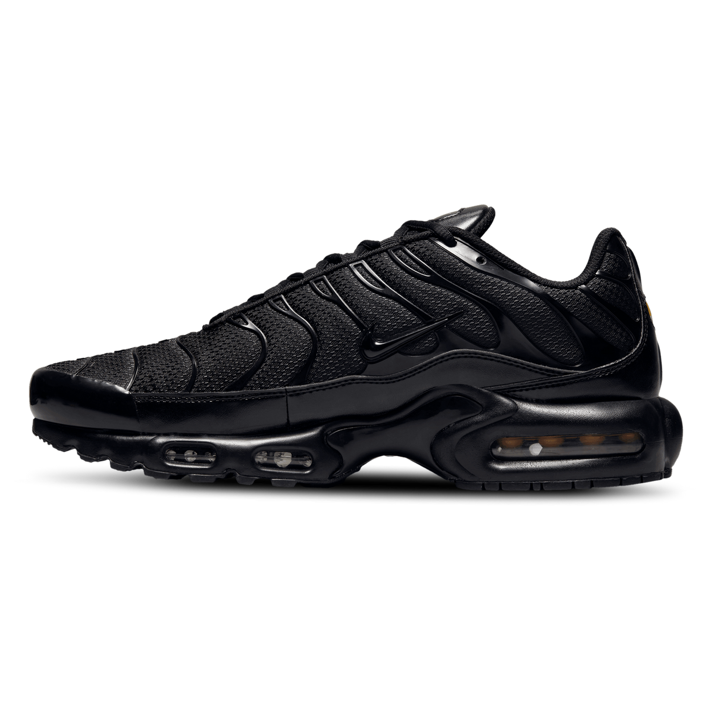 Nike Air Max Plus - Men's - Black/Black/Black
