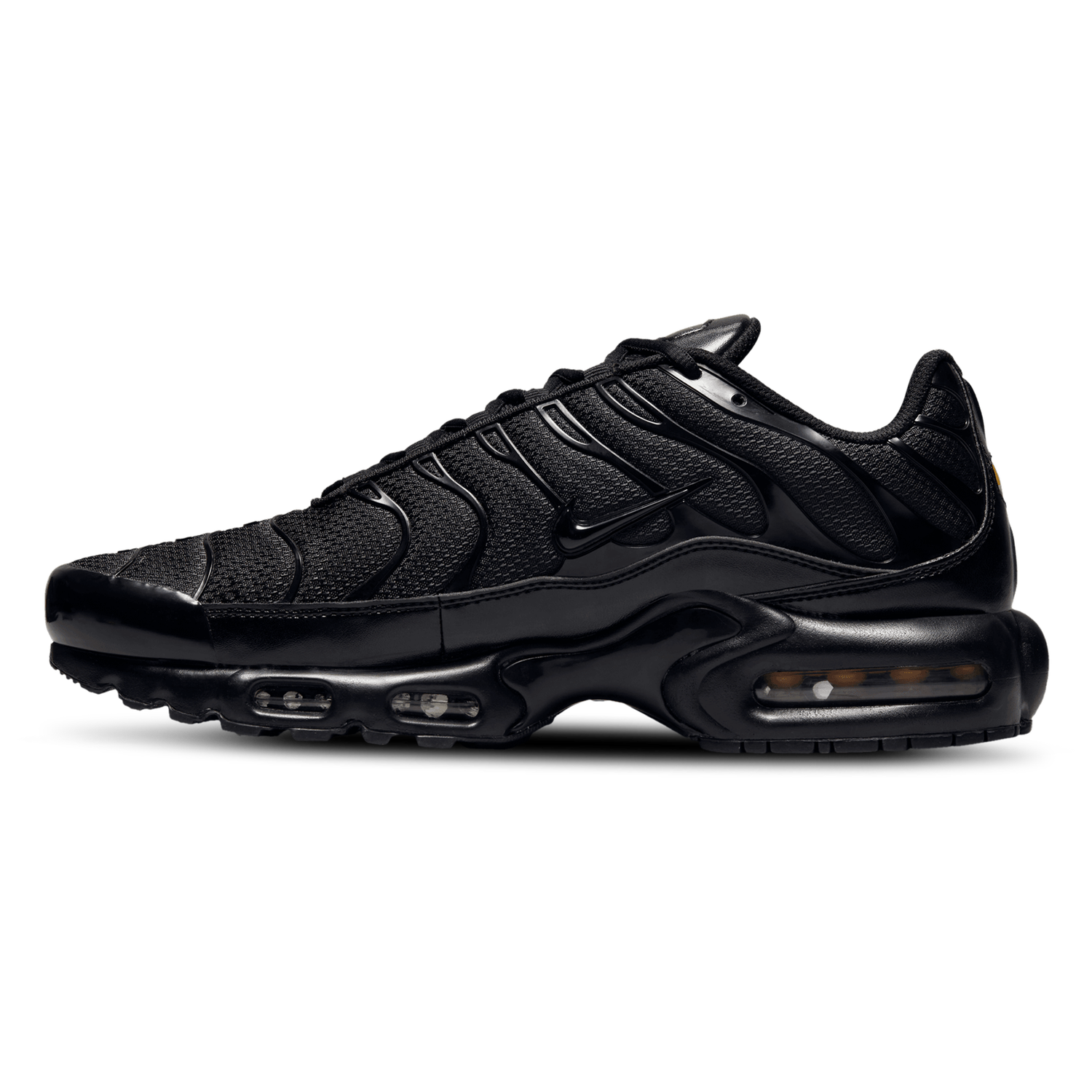 Nike Air Max Plus - Men's - Black/Black/Black