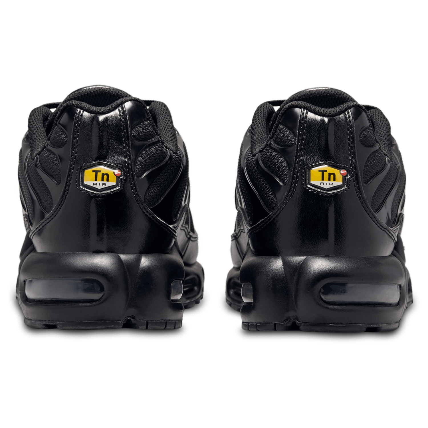 Nike Air Max Plus - Men's - Black/Black/Black
