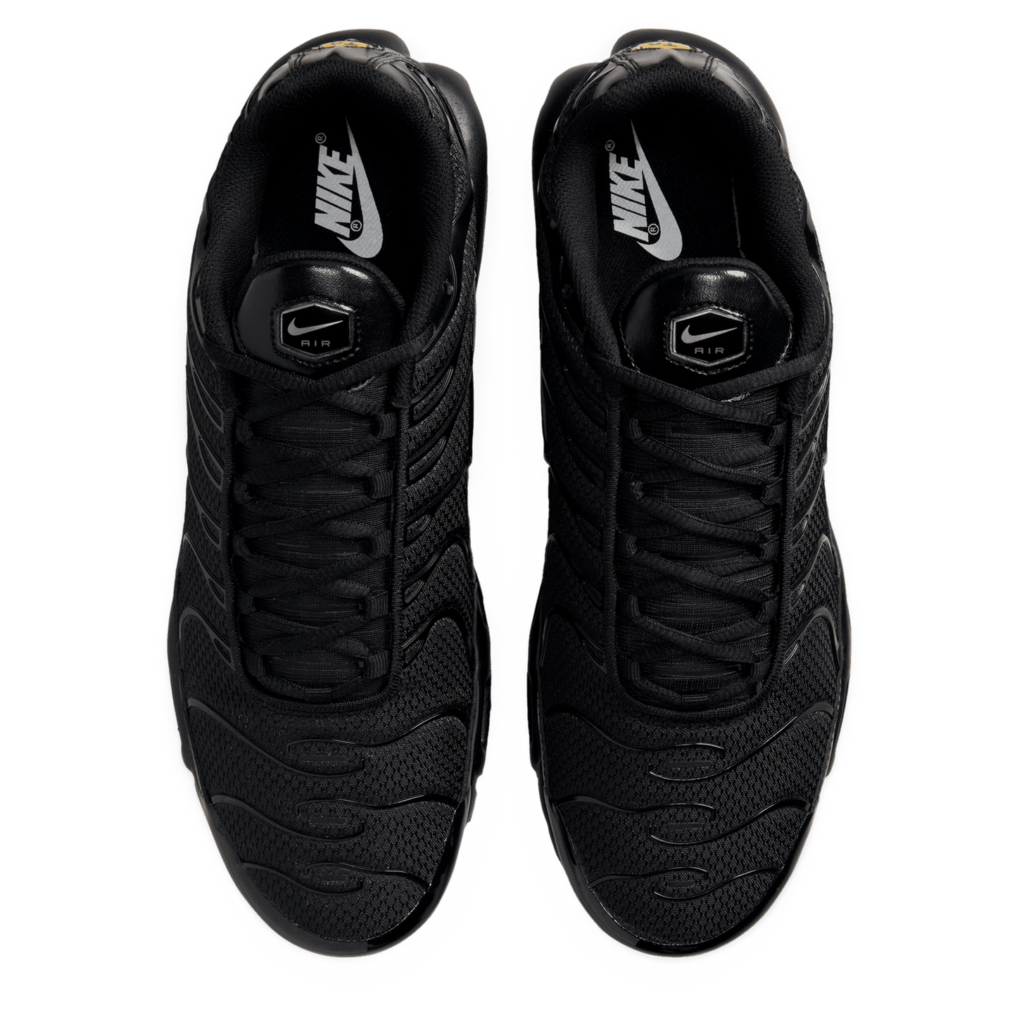 Nike Air Max Plus - Men's - Black/Black/Black