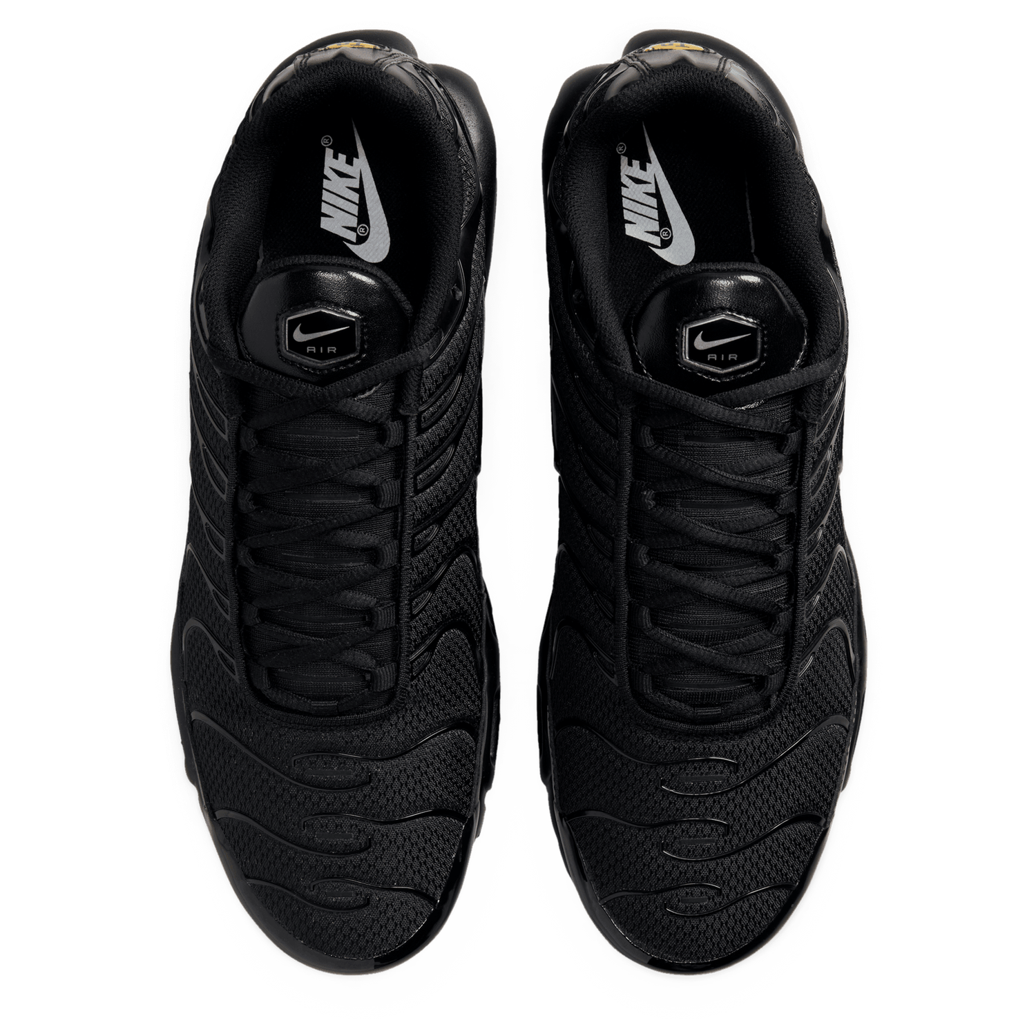 Nike Air Max Plus - Men's - Black/Black/Black
