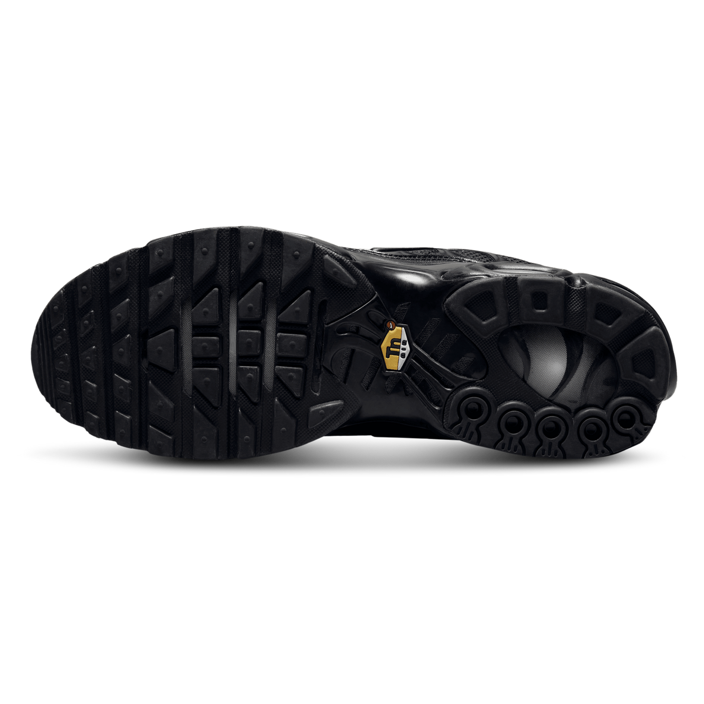 Nike Air Max Plus - Men's - Black/Black/Black