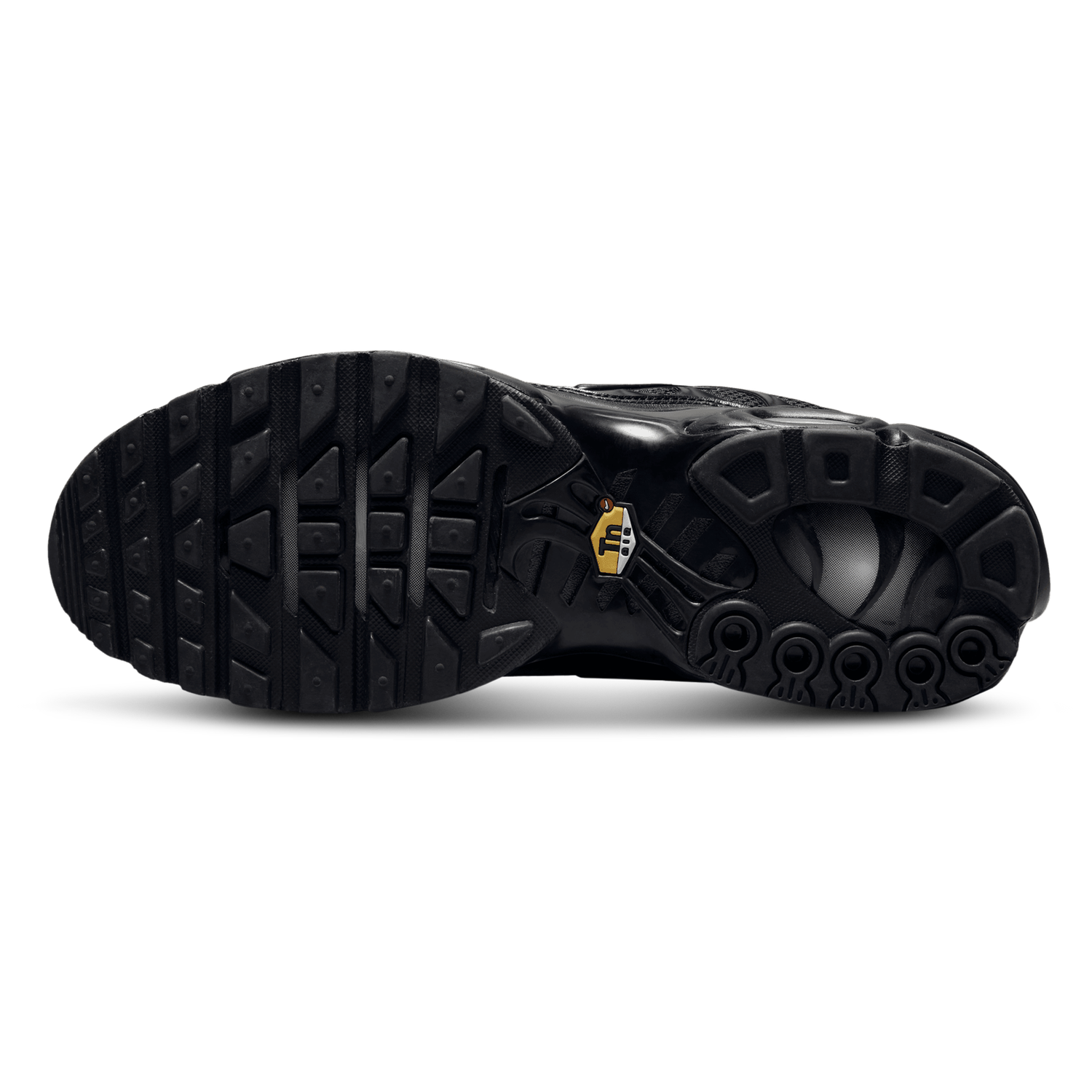 Nike Air Max Plus - Men's - Black/Black/Black