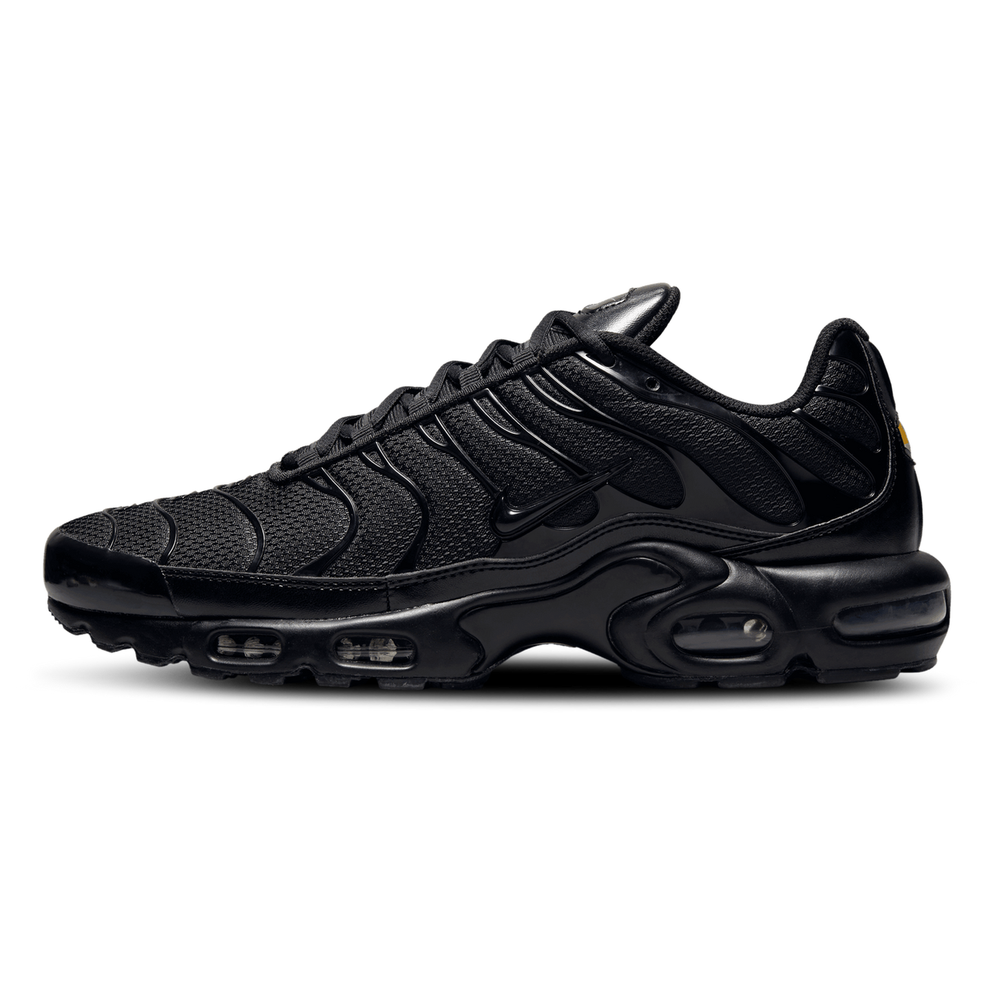 Nike Air Max Plus - Men's - Black/Black/Black