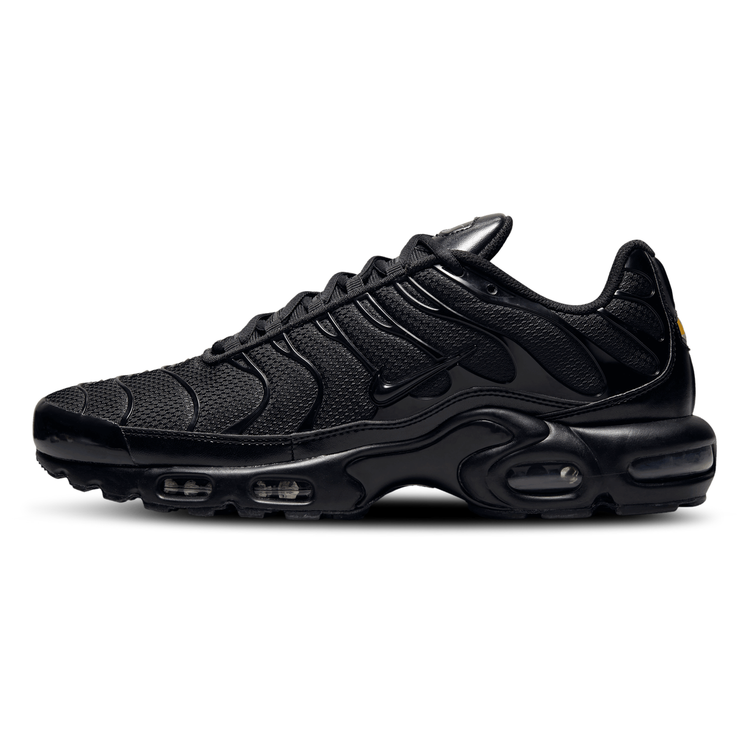 Nike Air Max Plus - Men's - Black/Black/Black