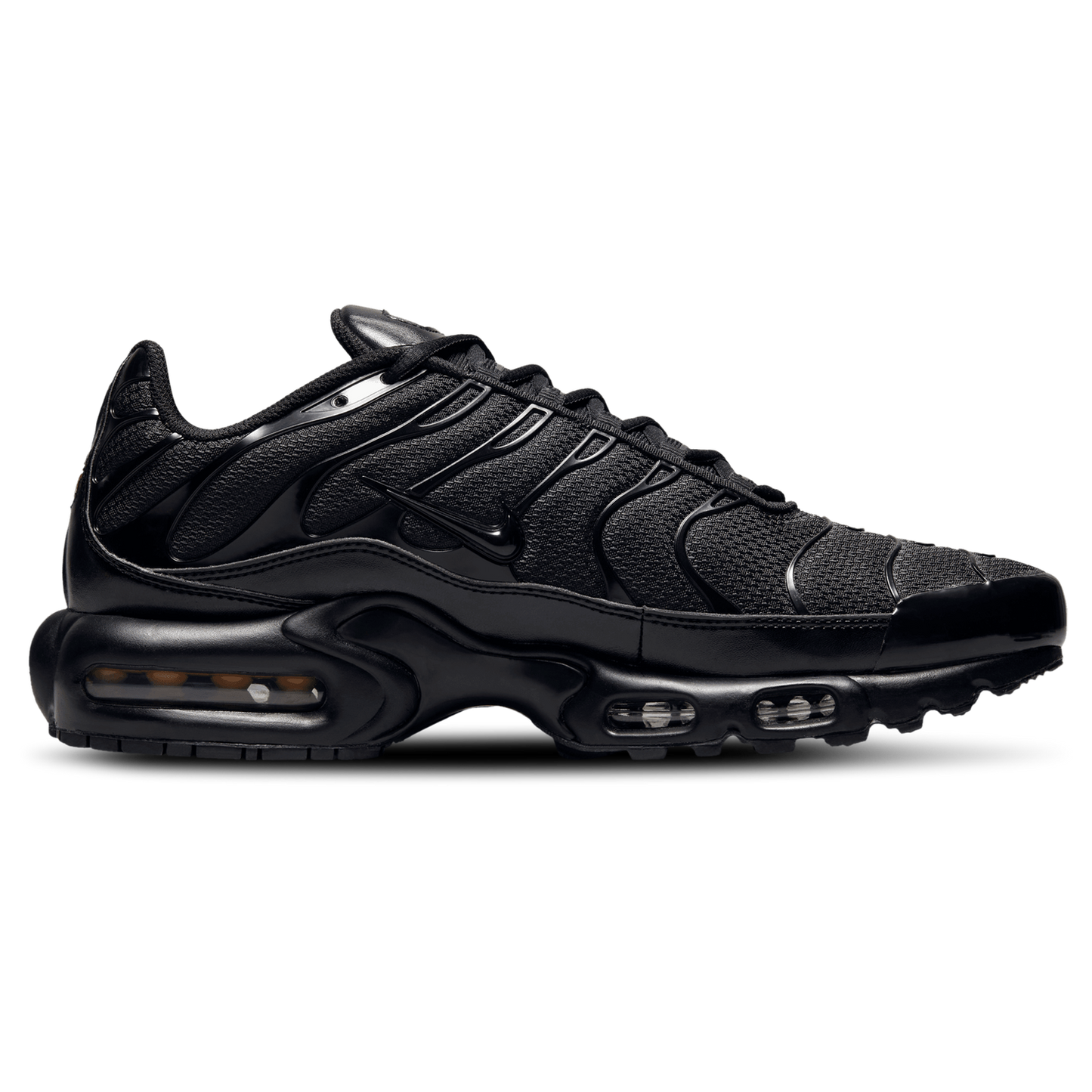 Nike Air Max Plus - Men's - Black/Black/Black