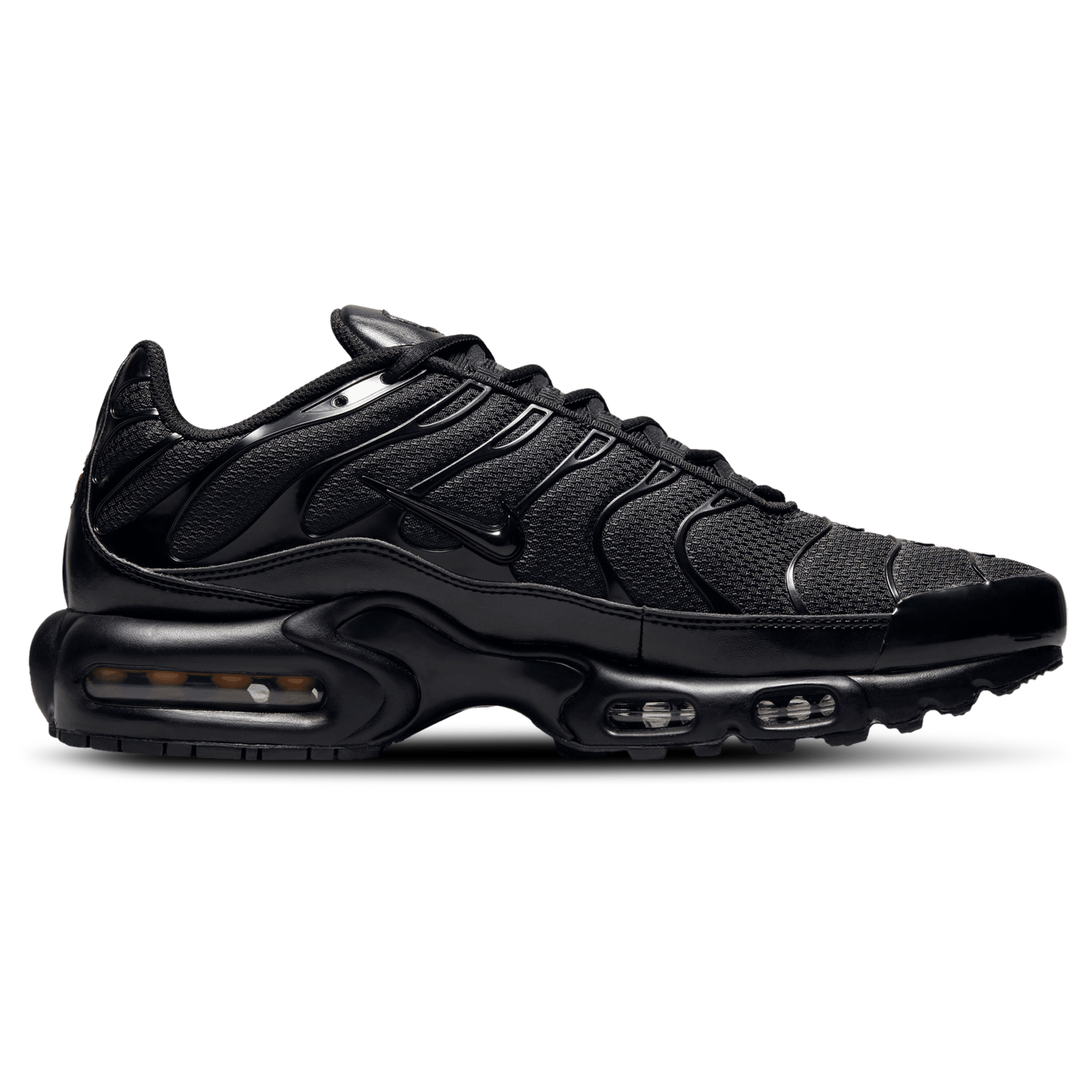 Nike Air Max Plus - Men's - Black/Black/Black