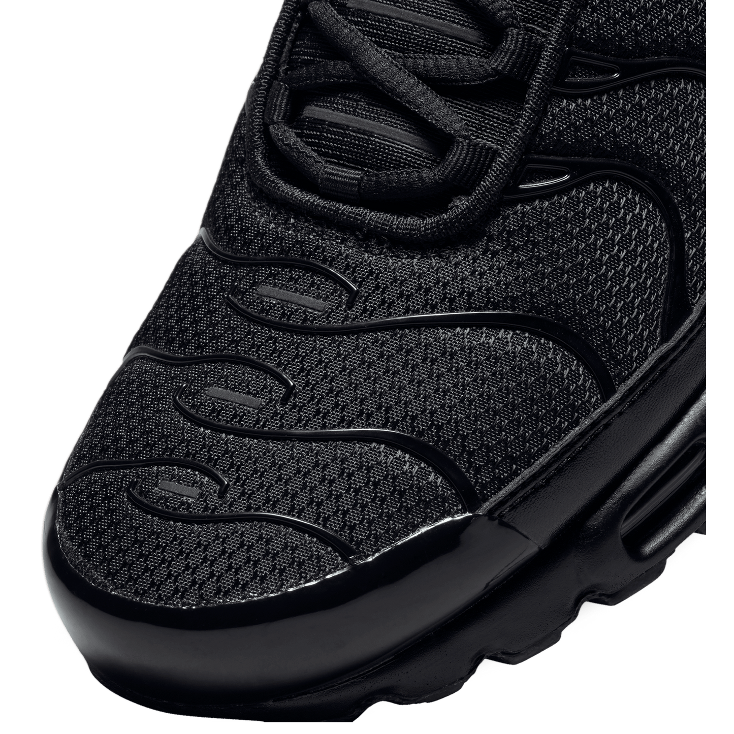 Nike Air Max Plus - Men's - Black/Black/Black
