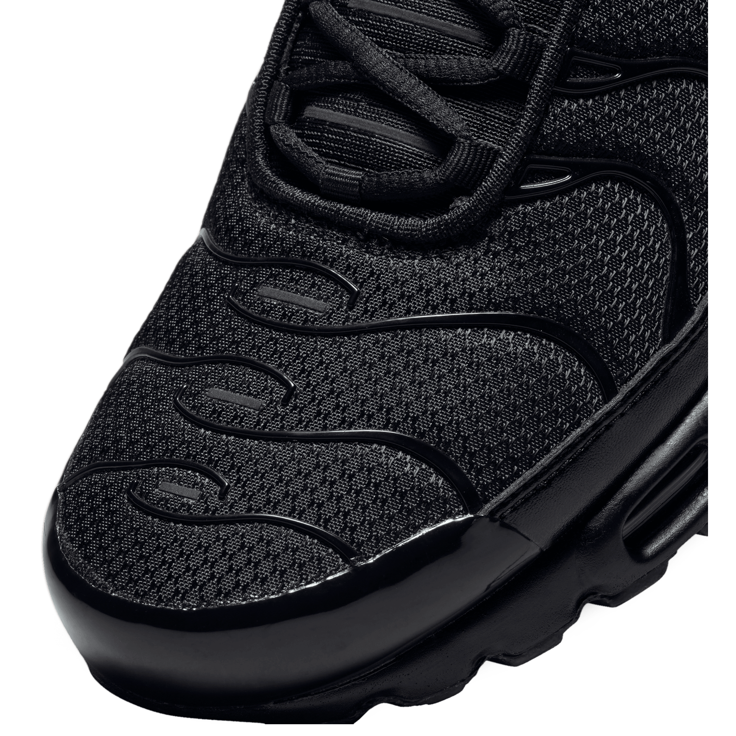 Nike Air Max Plus - Men's - Black/Black/Black