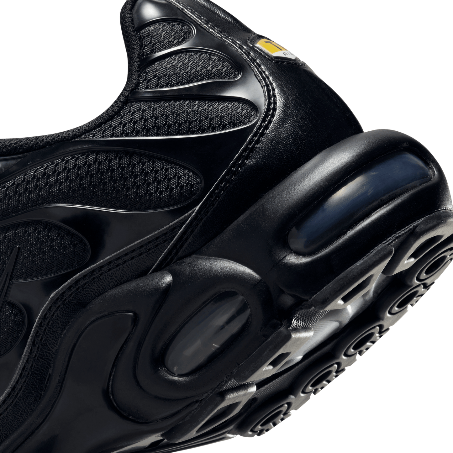 Nike Air Max Plus - Men's - Black/Black/Black