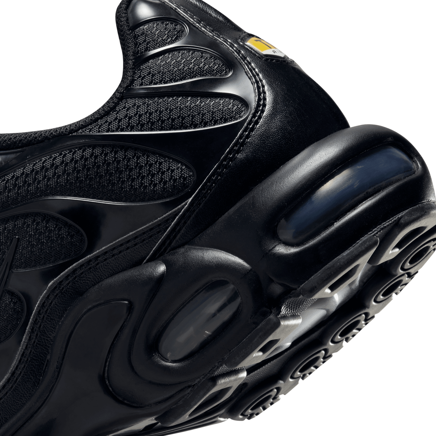 Nike Air Max Plus - Men's - Black/Black/Black