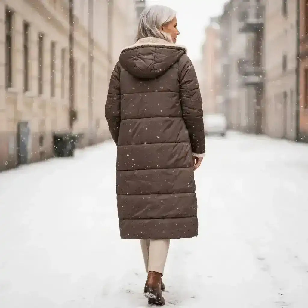 Sherpa Winter Coat Luxe - foto 3