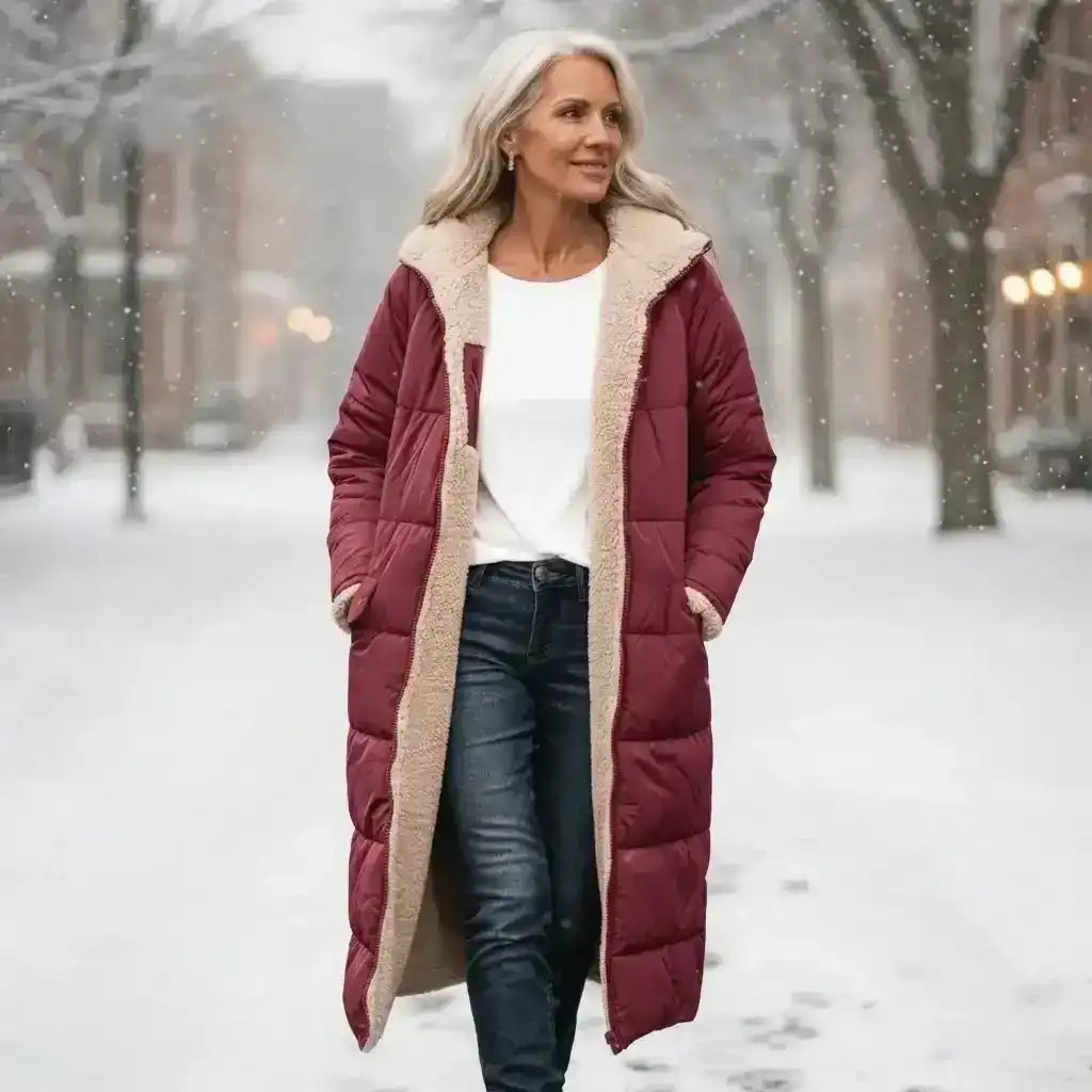 Sherpa Winter Coat Luxe - foto 15