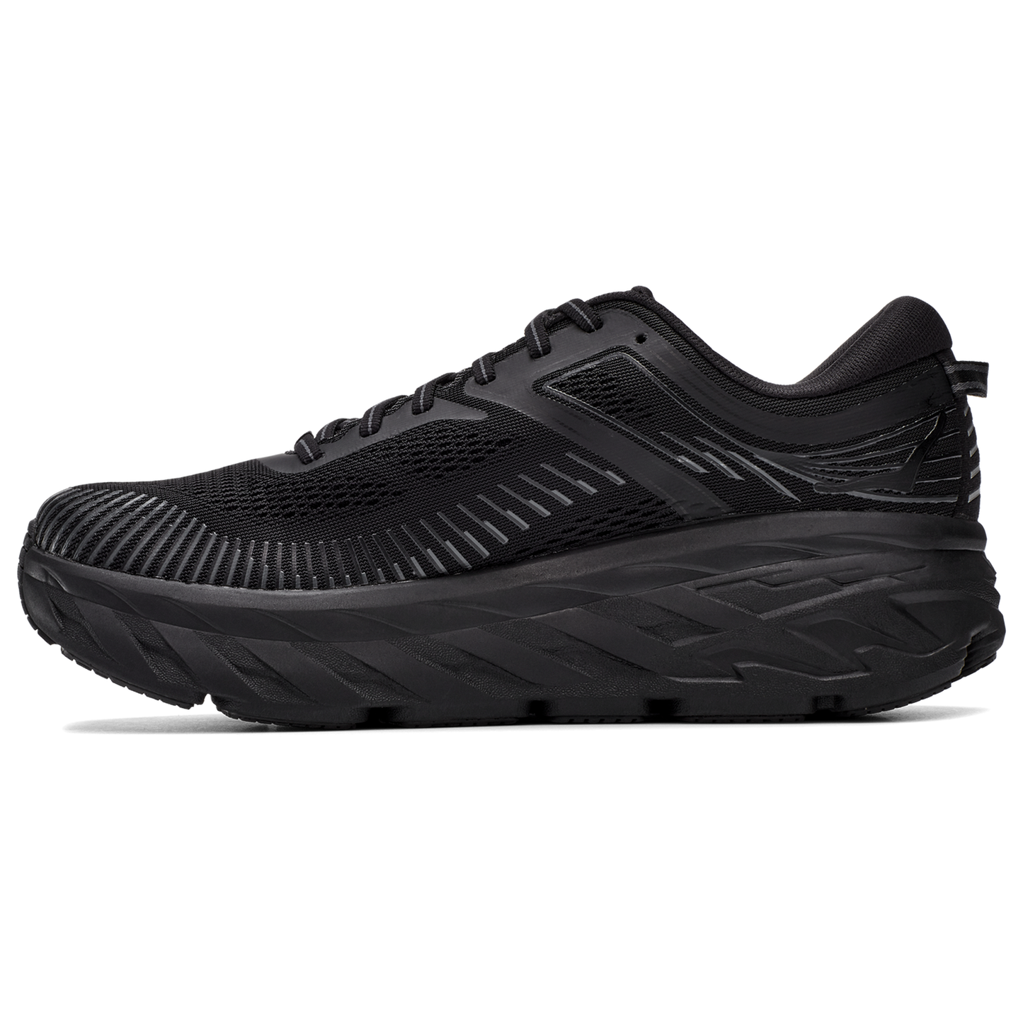 HOKA Bondi 7 - Men's - Black/Black
