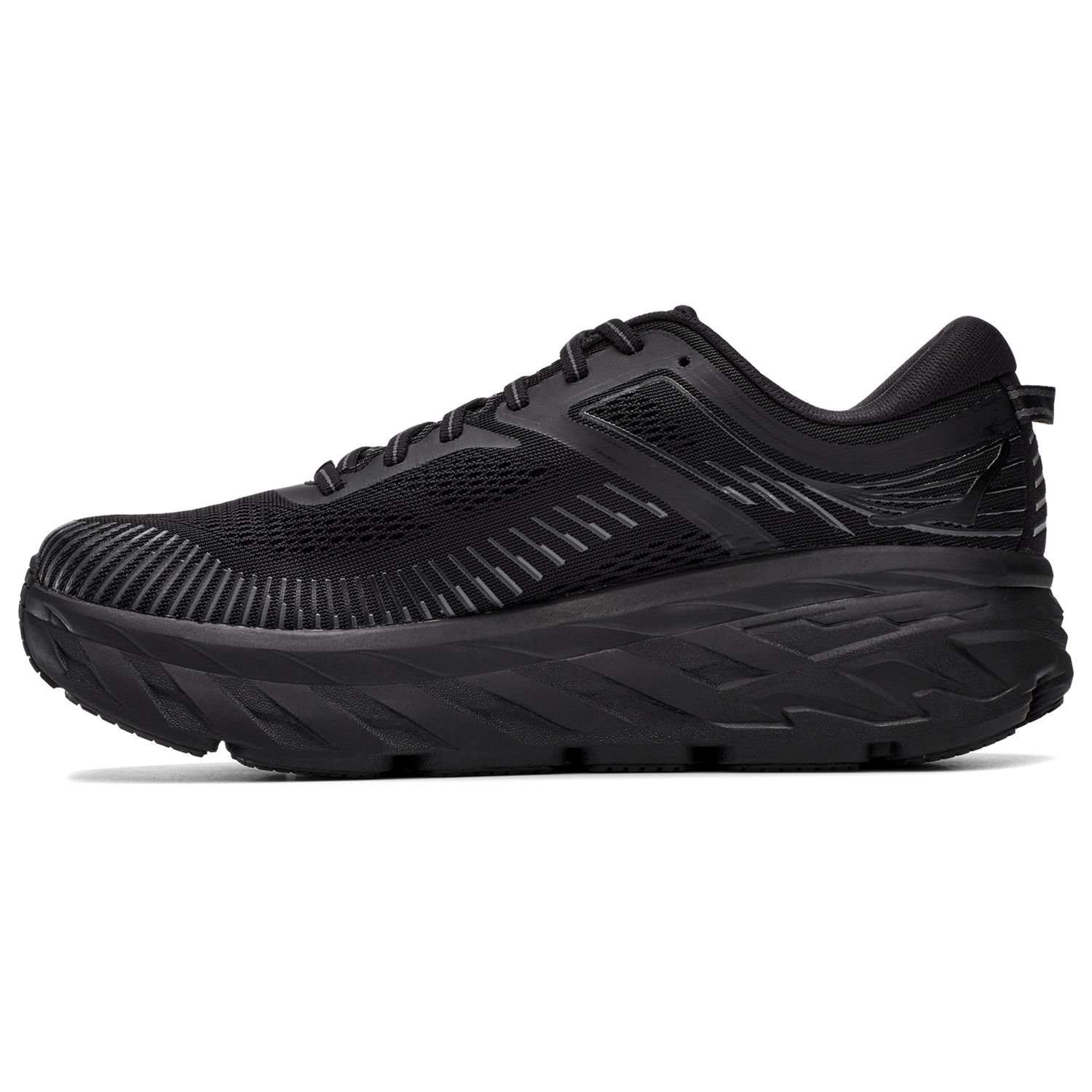 HOKA Bondi 7 - Men's - Black/Black