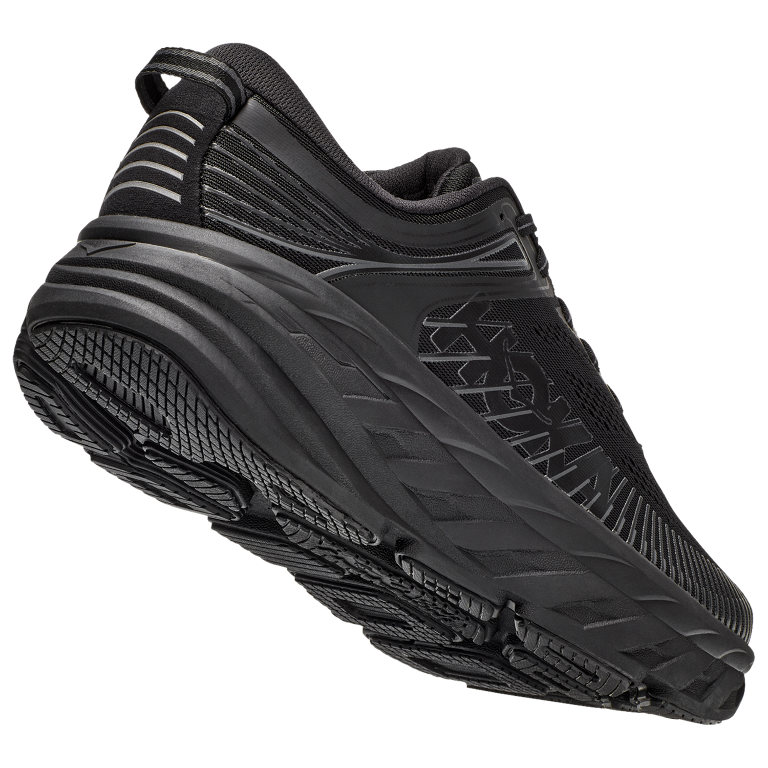 HOKA Bondi 7 - Men's - Black/Black