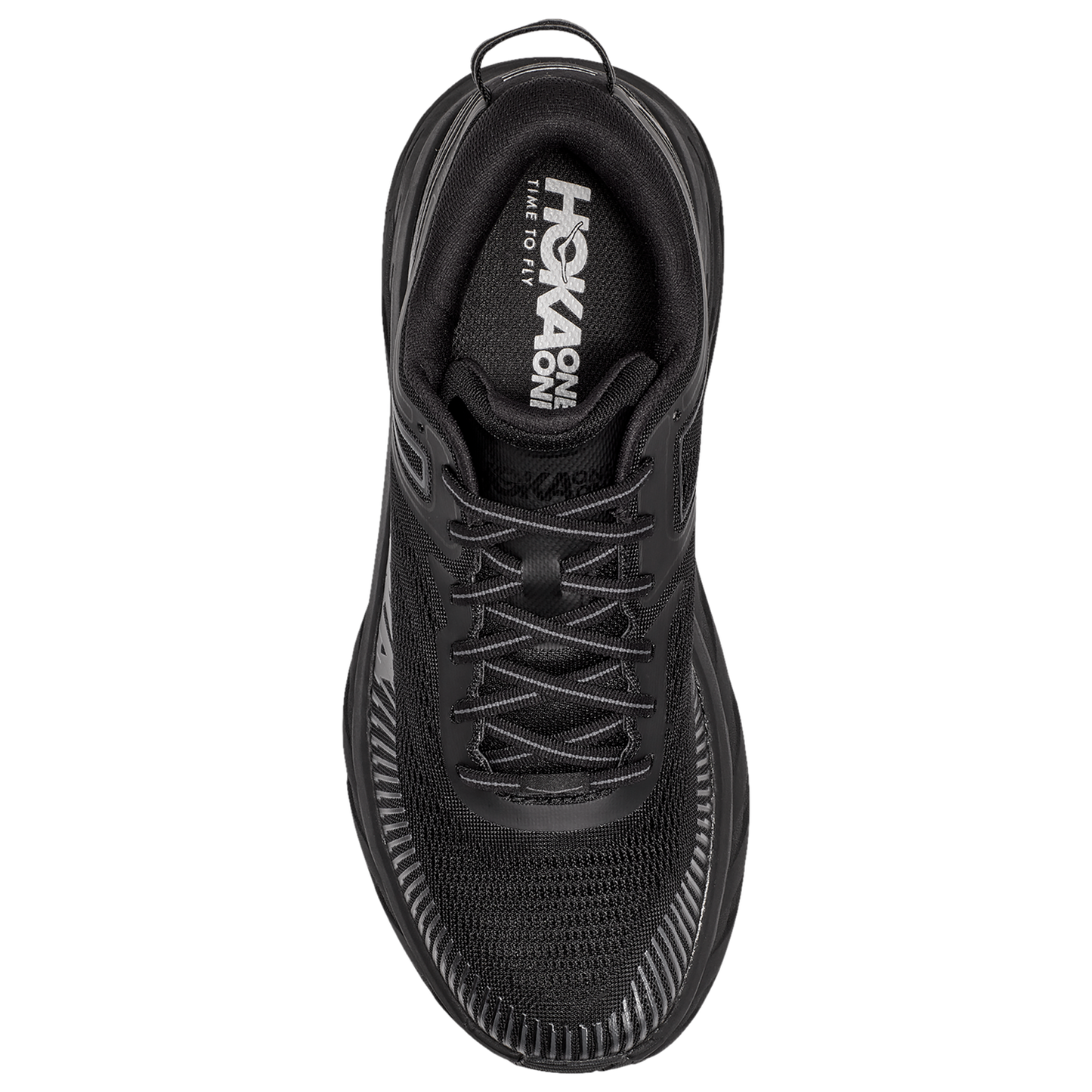 HOKA Bondi 7 - Men's - Black/Black