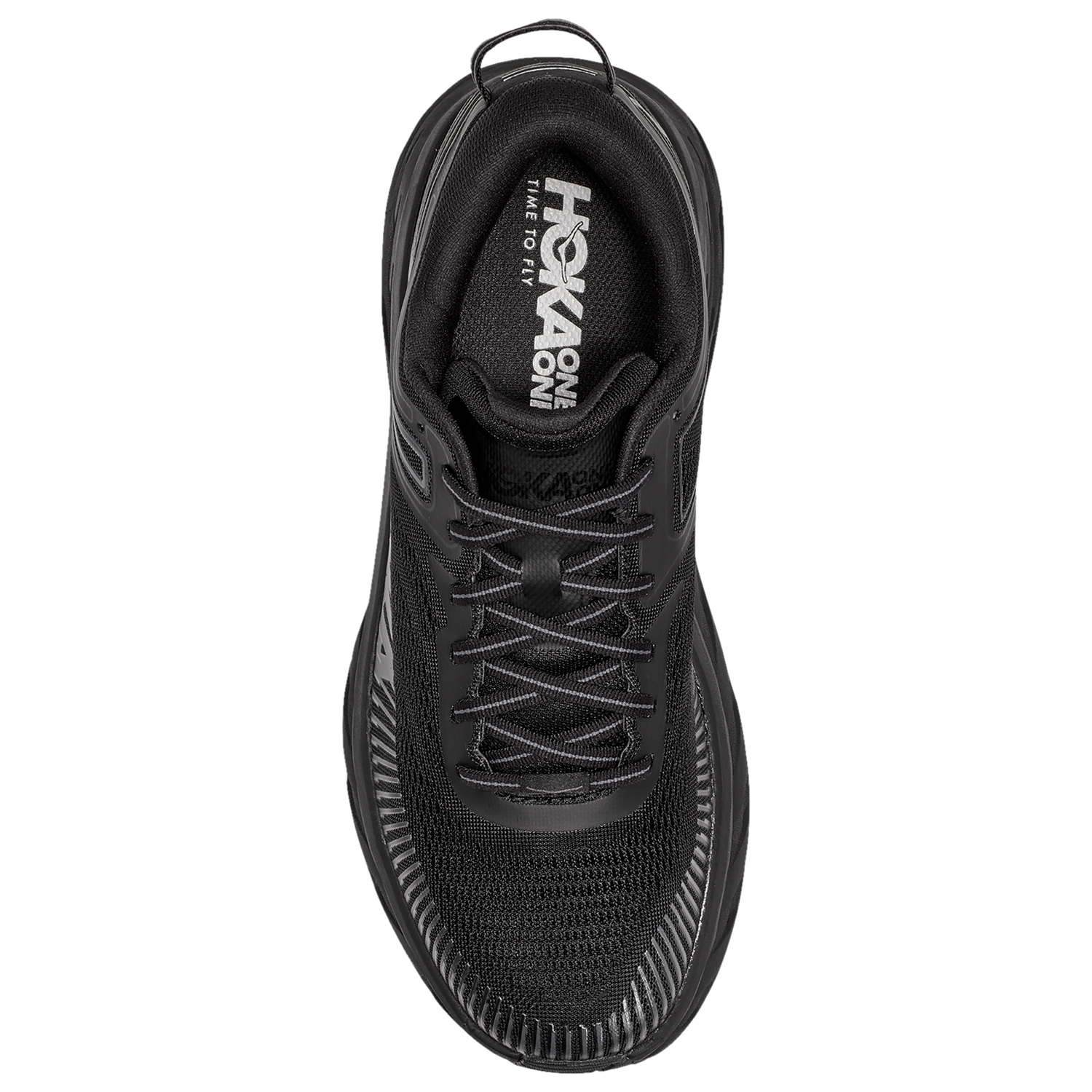 HOKA Bondi 7 - Men's - Black/Black