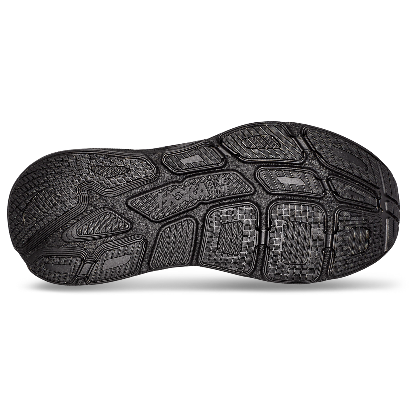 HOKA Bondi 7 - Men's - Black/Black
