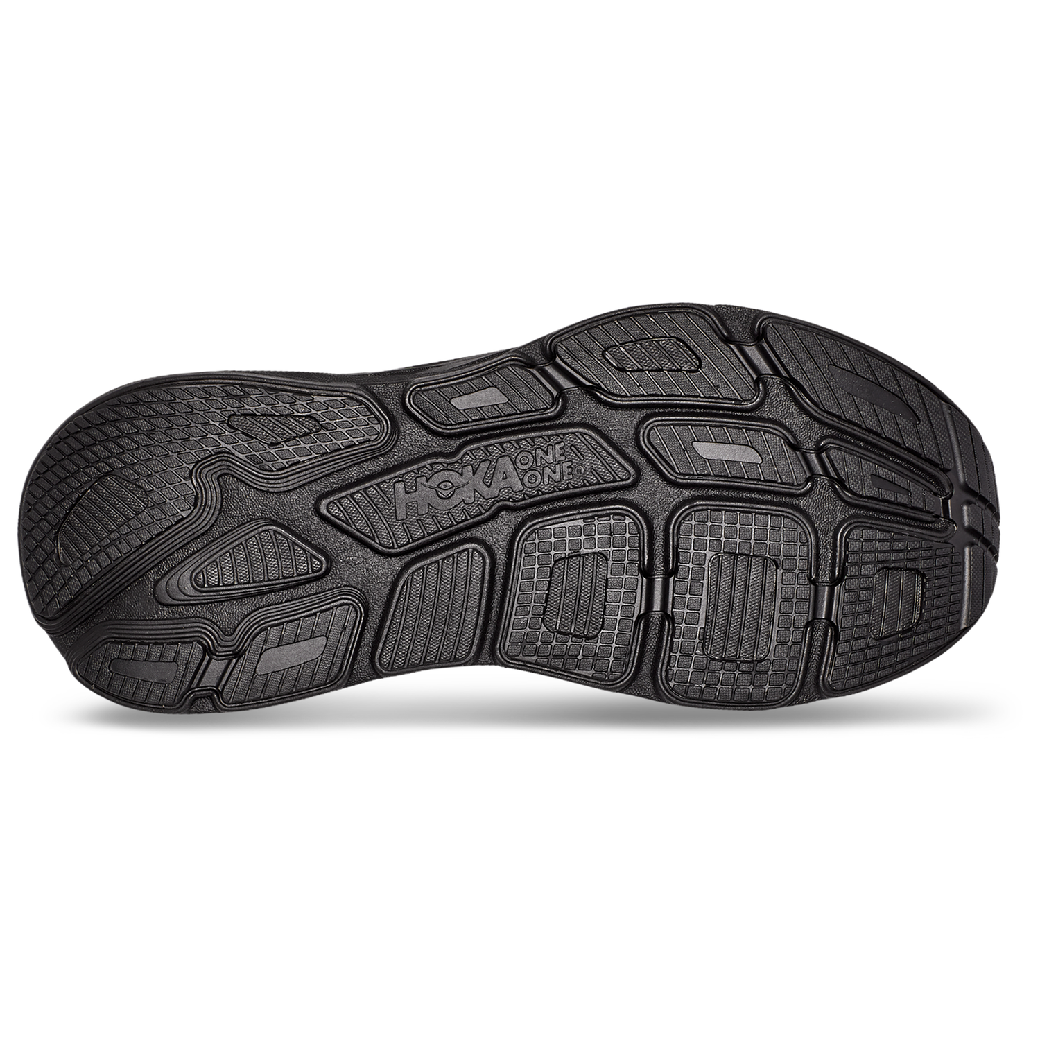 HOKA Bondi 7 - Men's - Black/Black