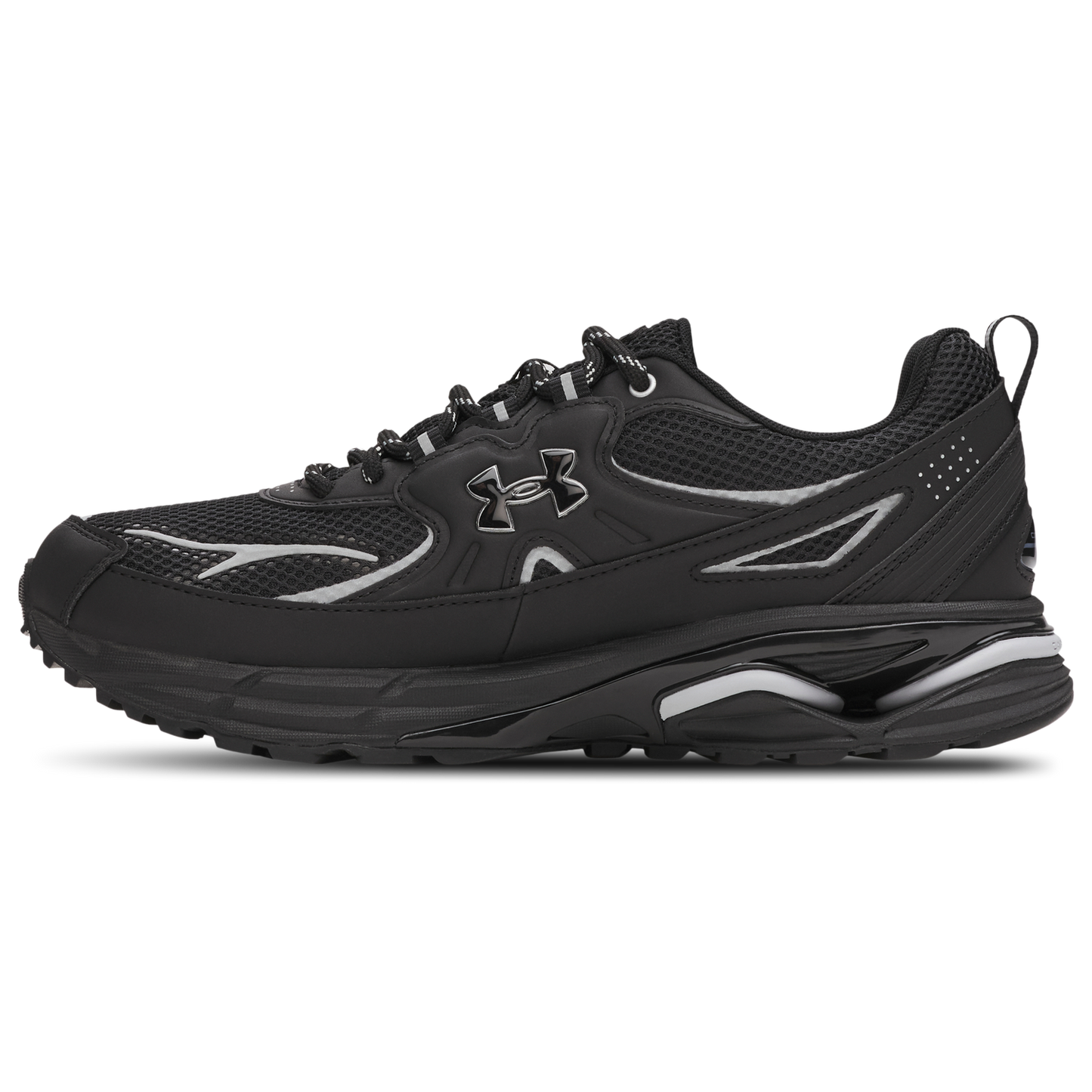 Under Armour Apparition Tech - Men's - Black/Black/Black