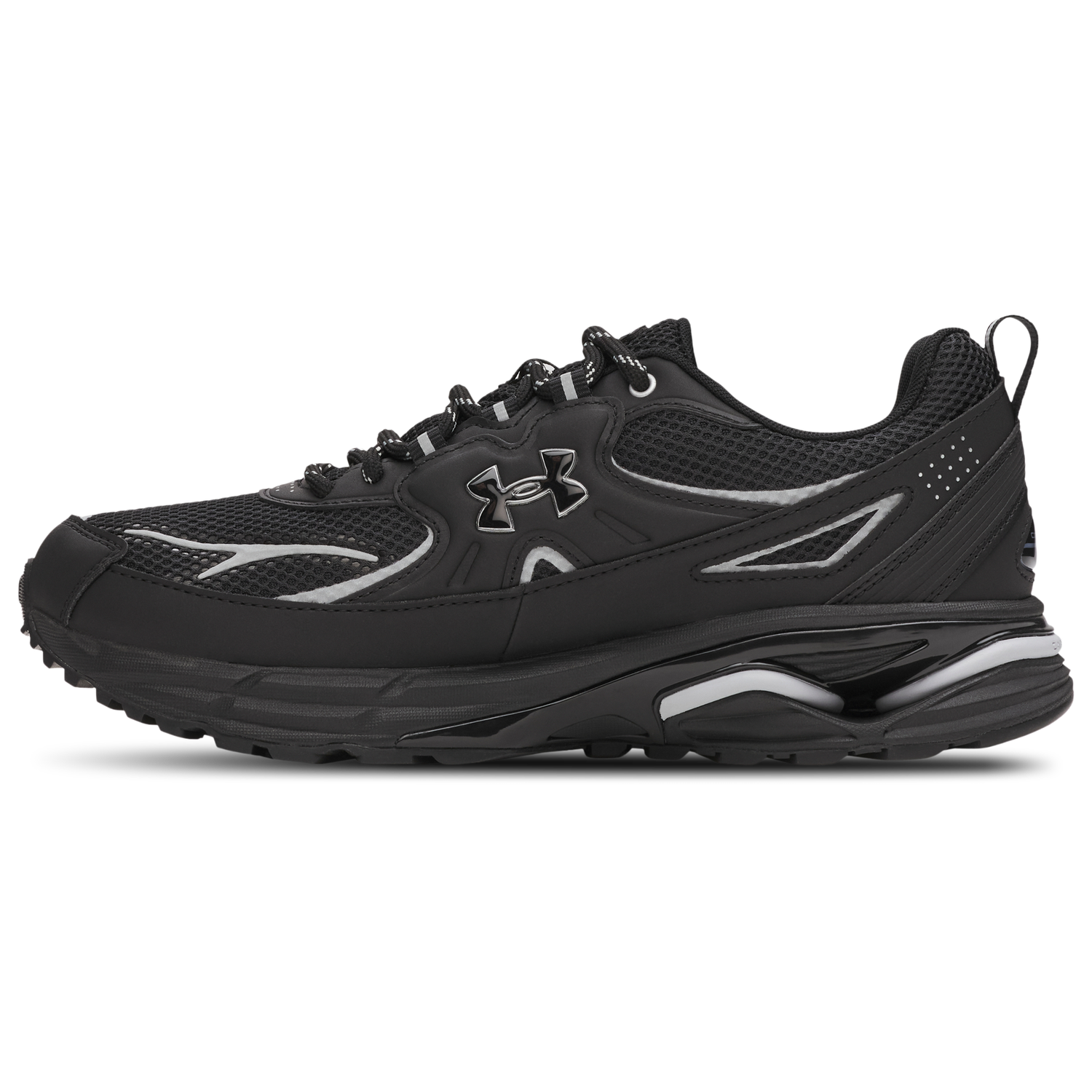 Under Armour Apparition Tech - Men's - Black/Black/Black