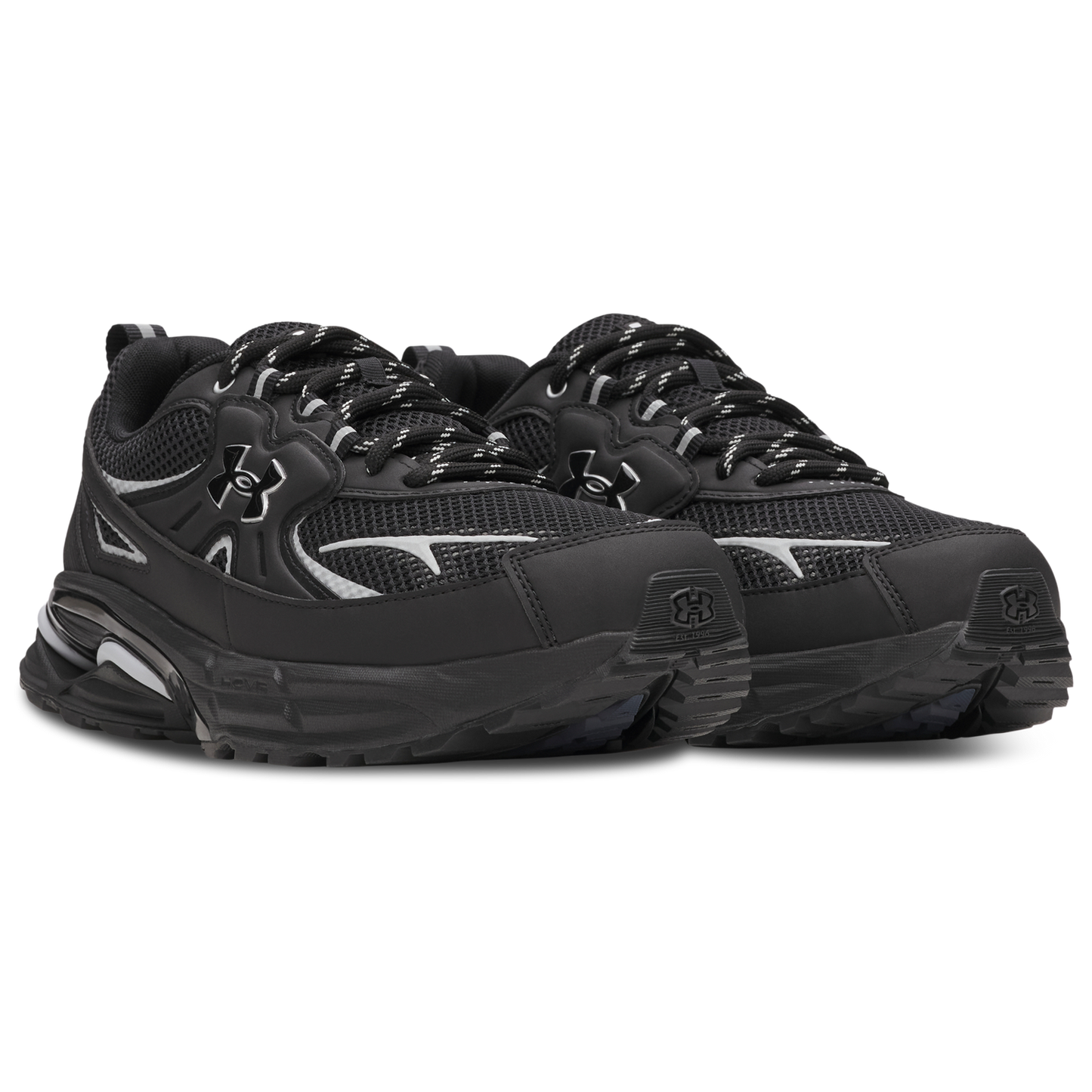 Under Armour Apparition Tech - Men's - Black/Black/Black