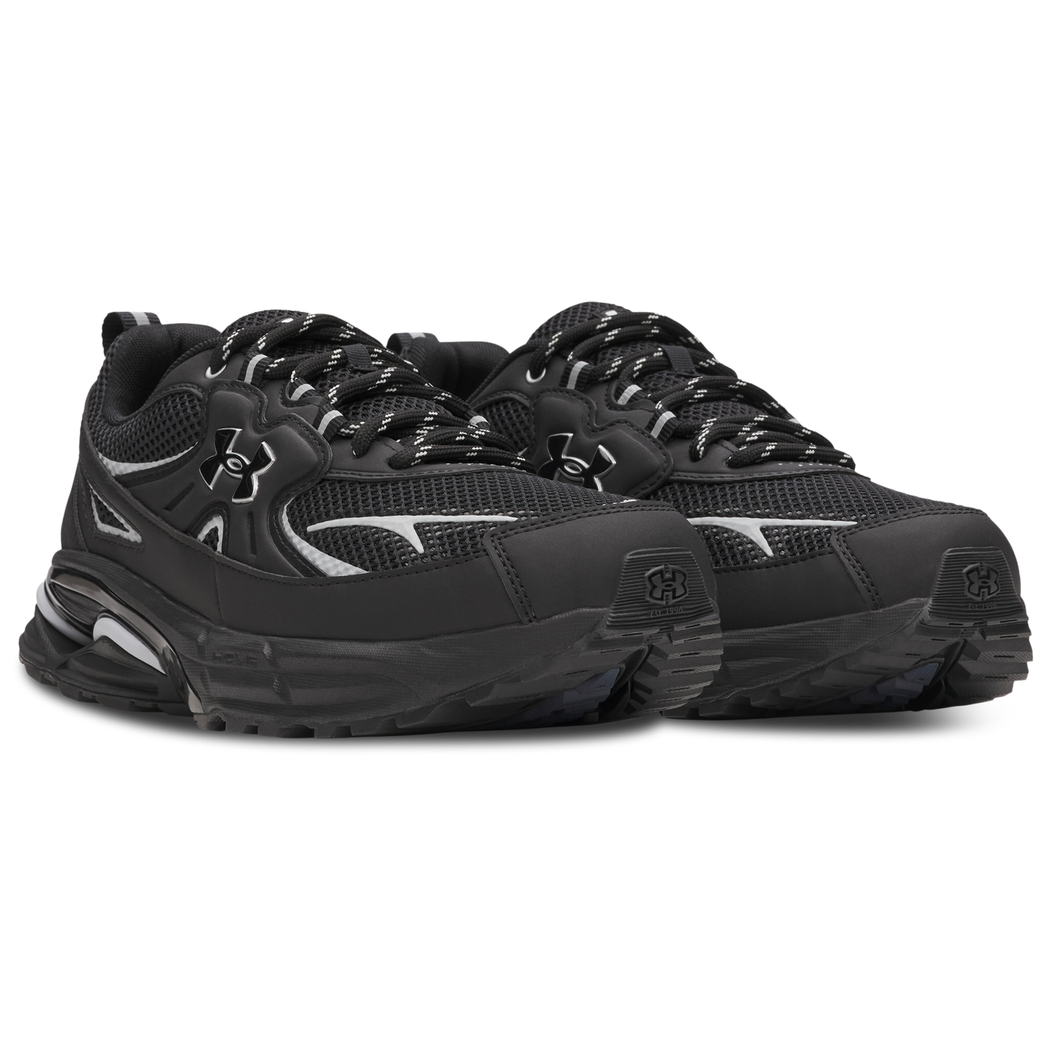 Under Armour Apparition Tech - Men's - Black/Black/Black
