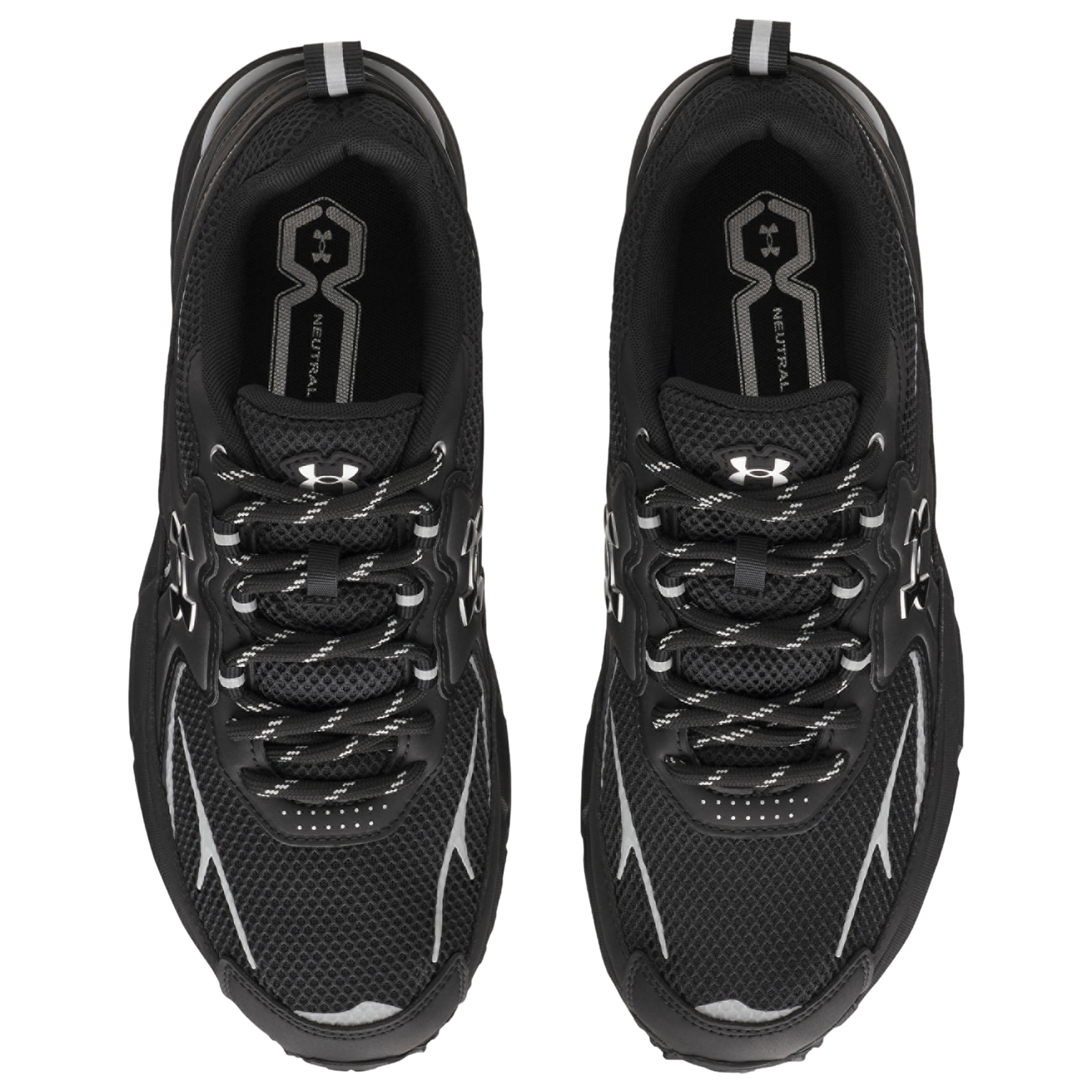 Under Armour Apparition Tech - Men's - Black/Black/Black