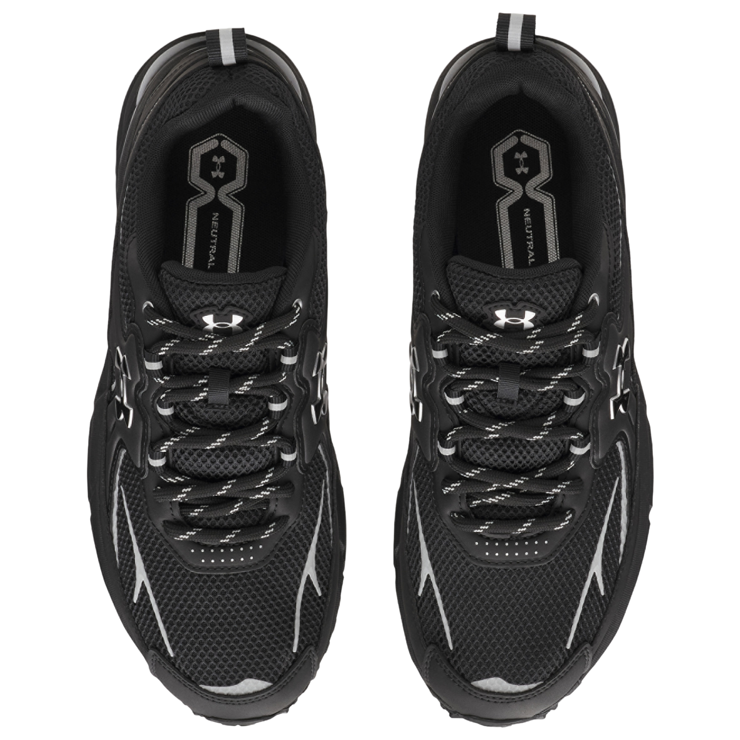 Under Armour Apparition Tech - Men's - Black/Black/Black