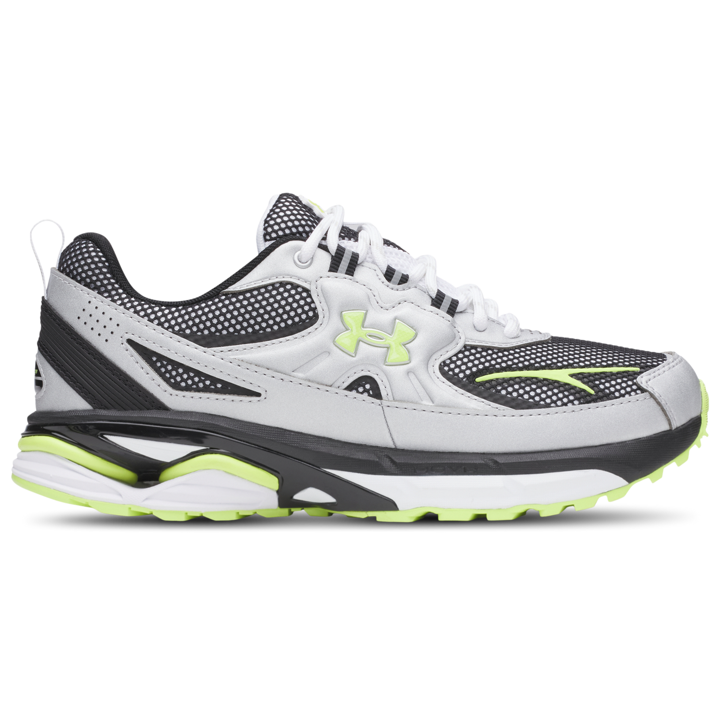 Under Armour Apparition Tech - Men's - Silver/White/Green