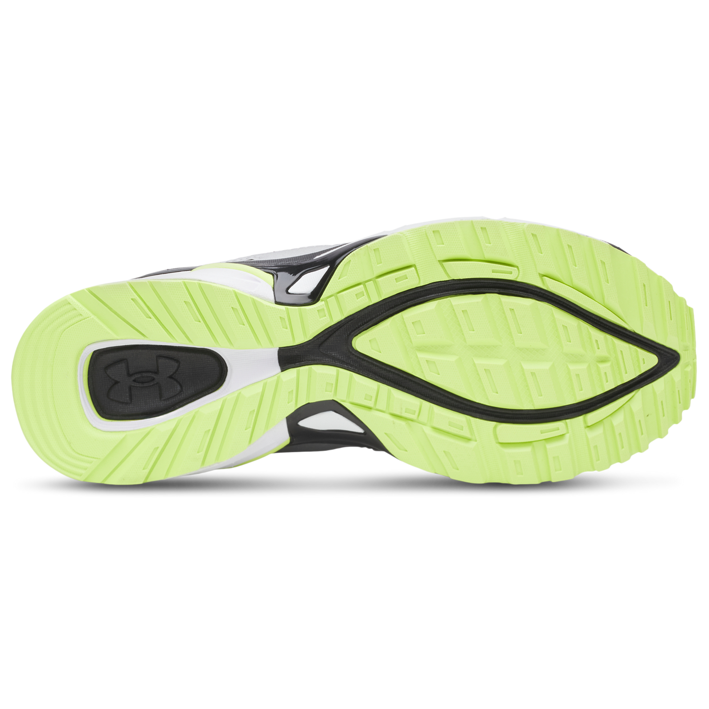 Under Armour Apparition Tech - Men's - Silver/White/Green