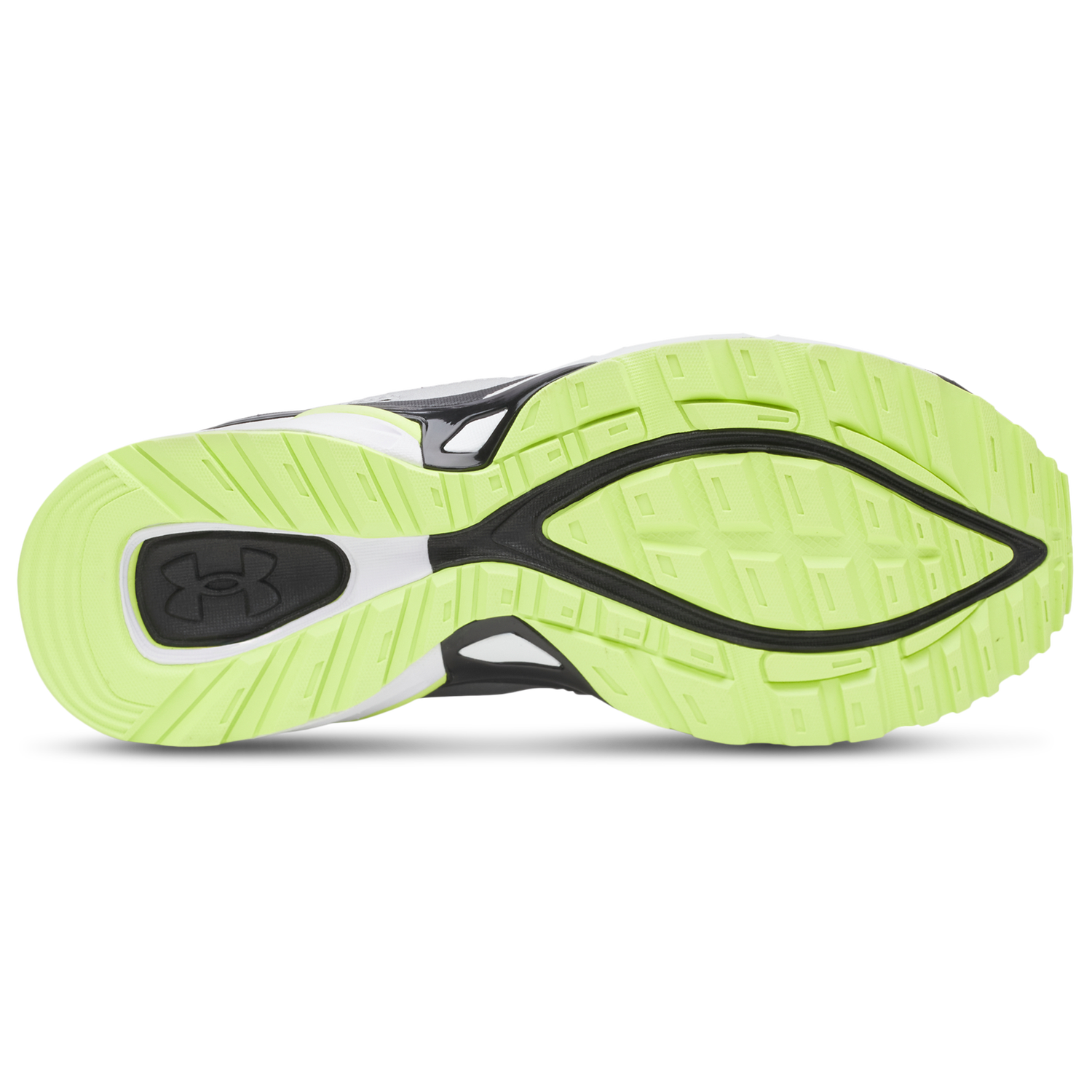 Under Armour Apparition Tech - Men's - Silver/White/Green