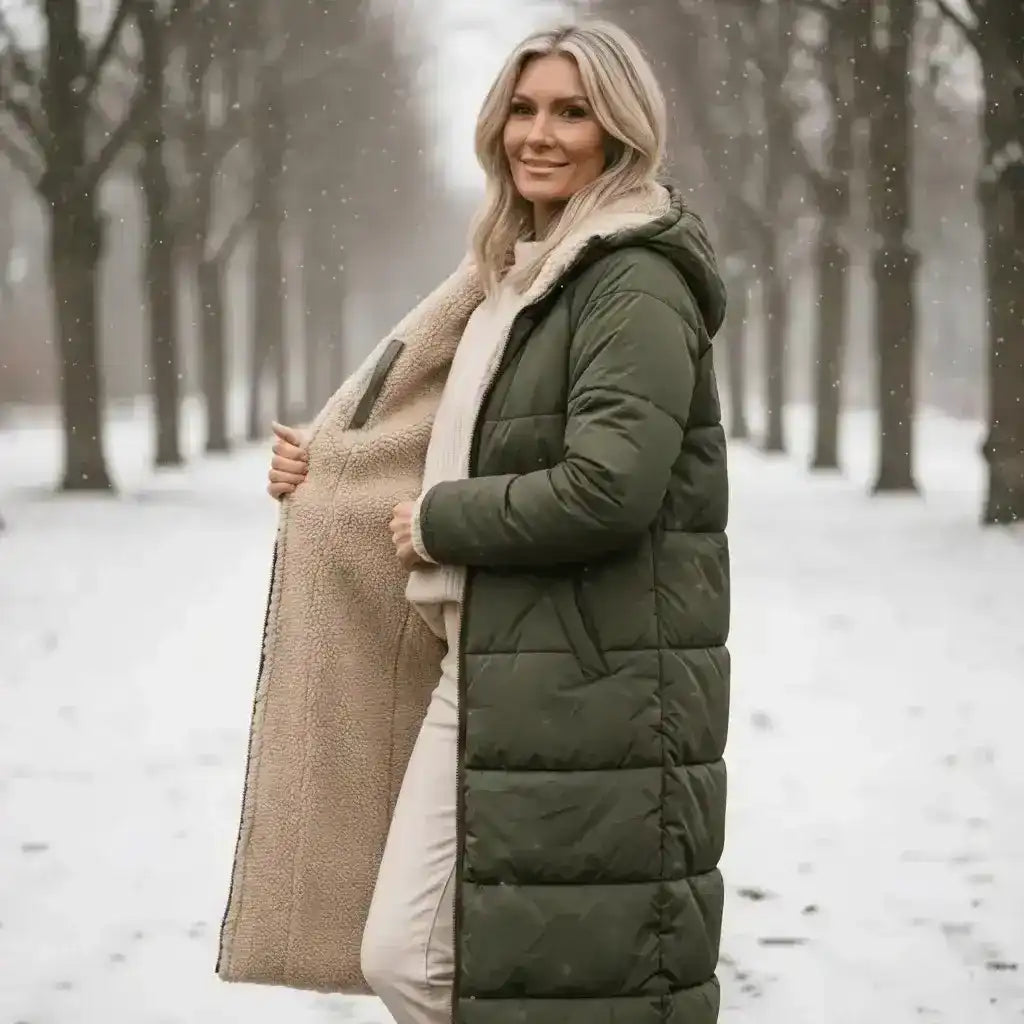 Sherpa Winter Coat Luxe - foto 6