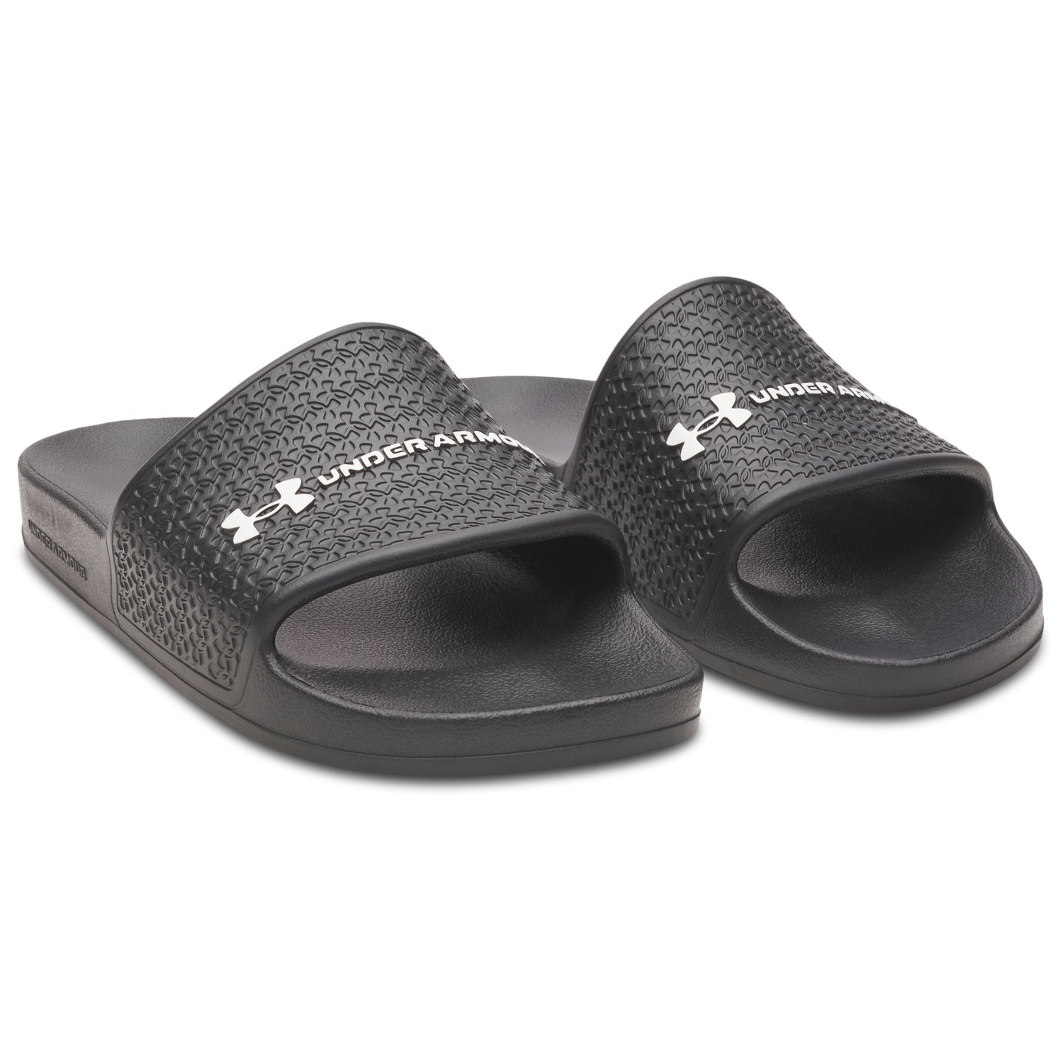Under Armour Armr Slide Lite - Women's - Black/White/Black