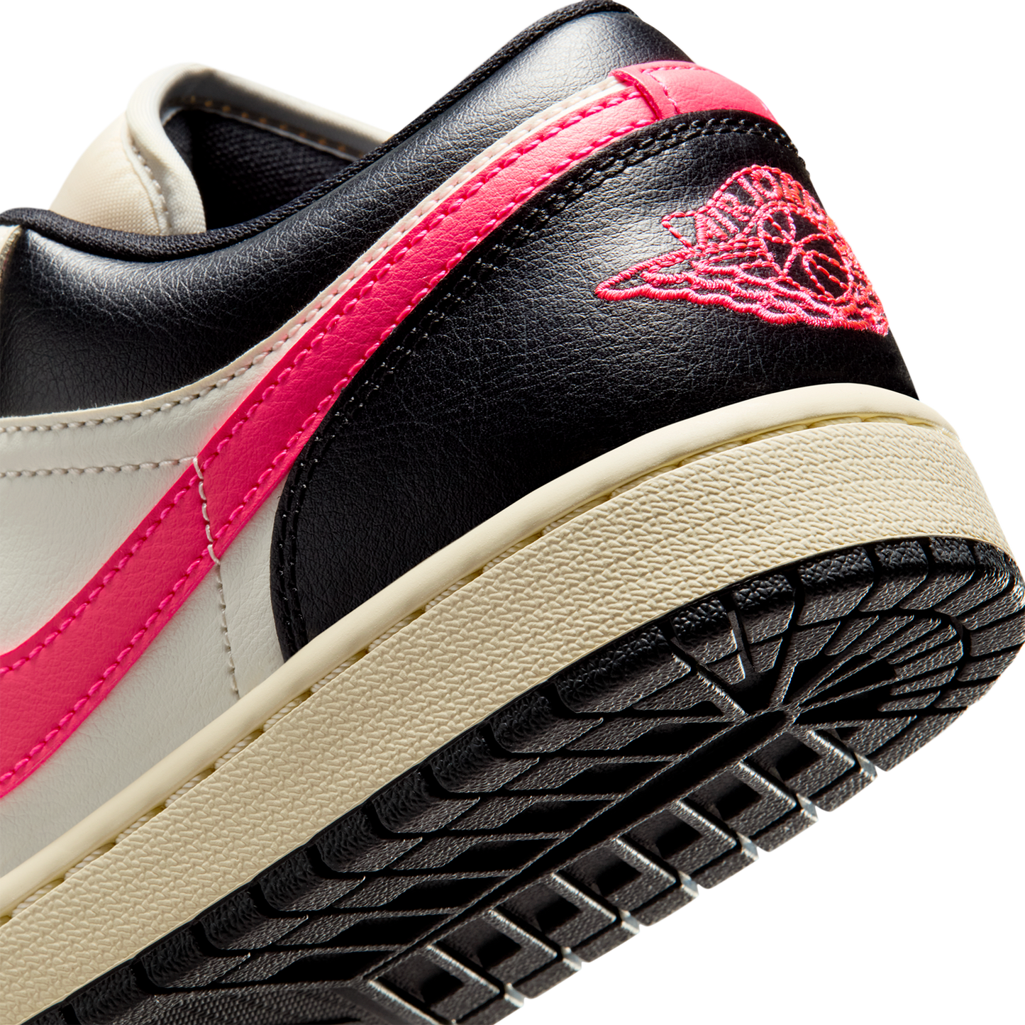 Jordan AJ 1 Low - Women's - Pale Ivory/Racer Pink