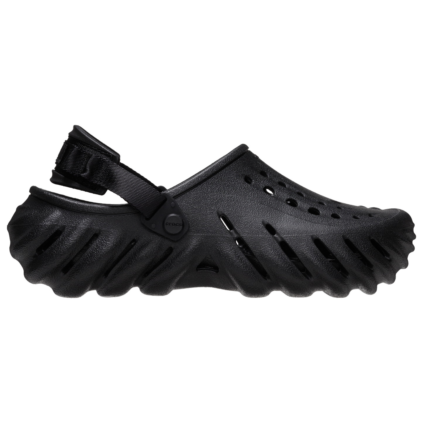 Crocs Echo Clogs - Women's - Black/Black