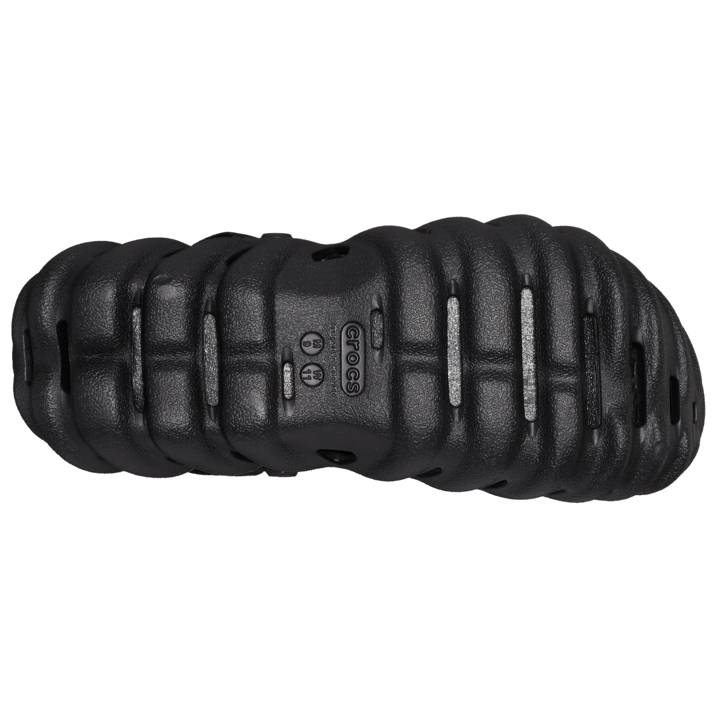 Crocs Echo Clogs - Women's - Black/Black