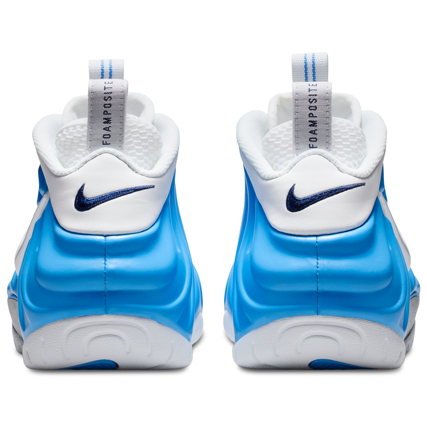 Nike Air Foamposite Pro - Men's - University Blue/Midnight Navy