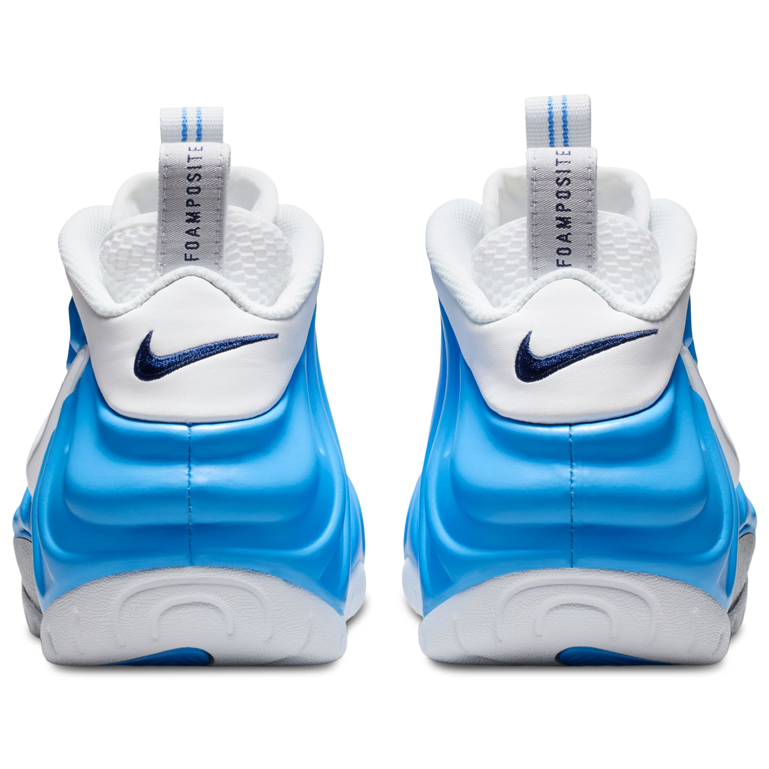 Nike Air Foamposite Pro - Men's - University Blue/Midnight Navy