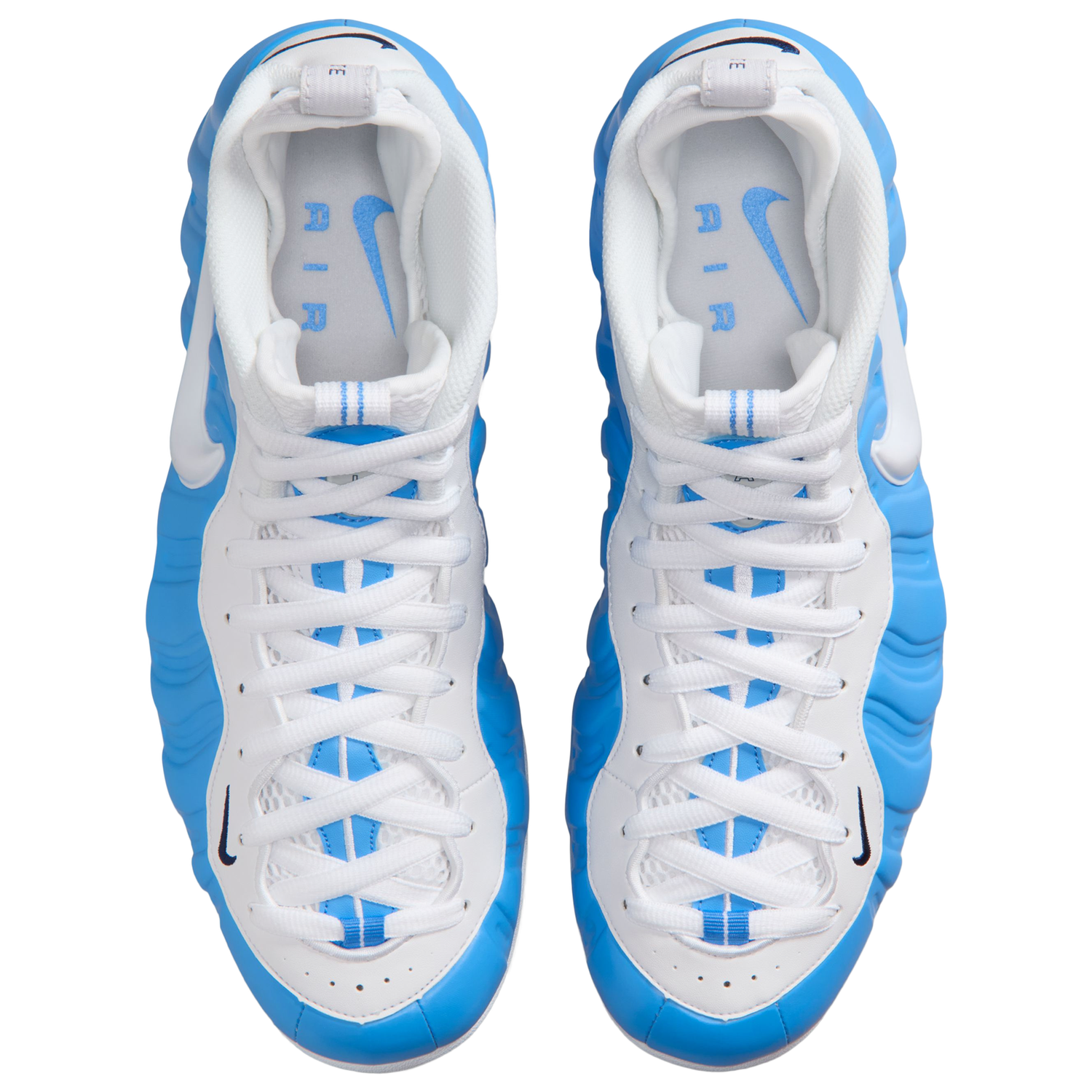 Nike Air Foamposite Pro - Men's - University Blue/Midnight Navy