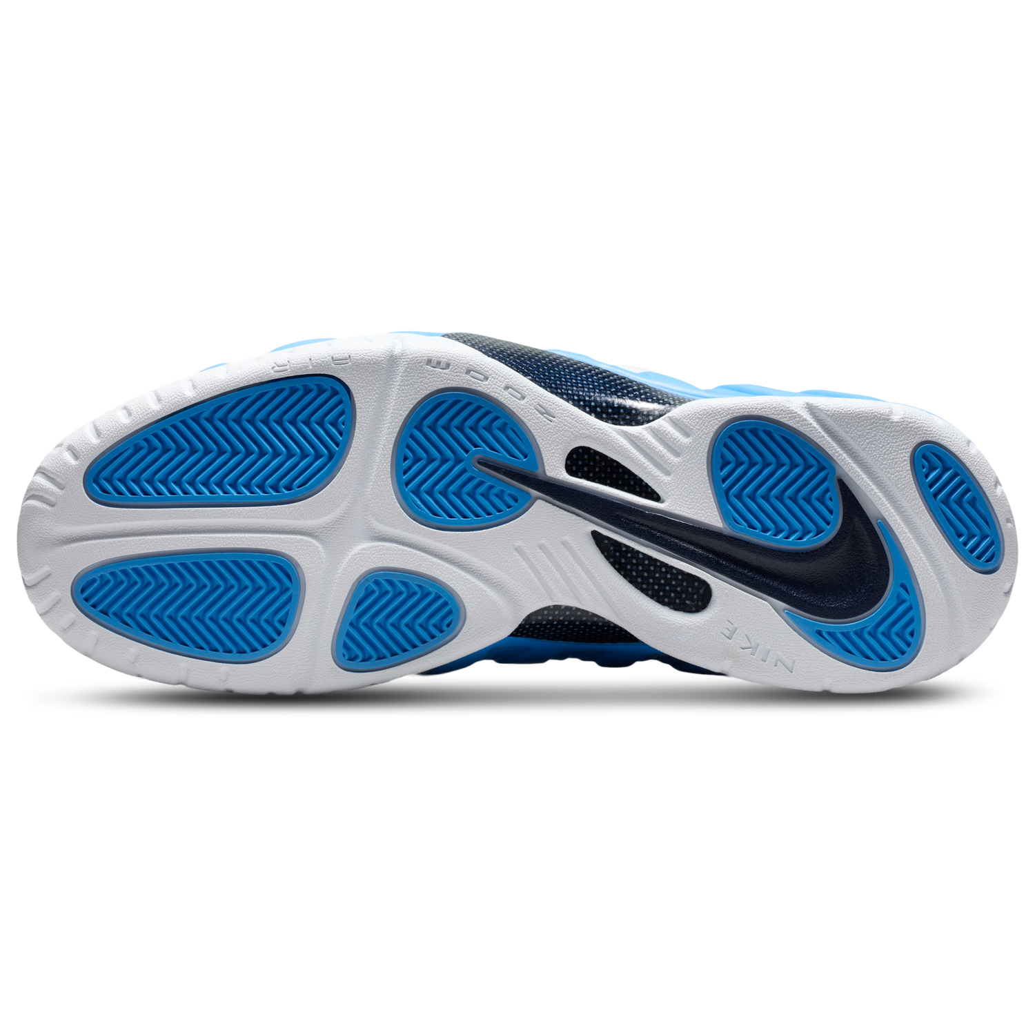 Nike Air Foamposite Pro - Men's - University Blue/Midnight Navy