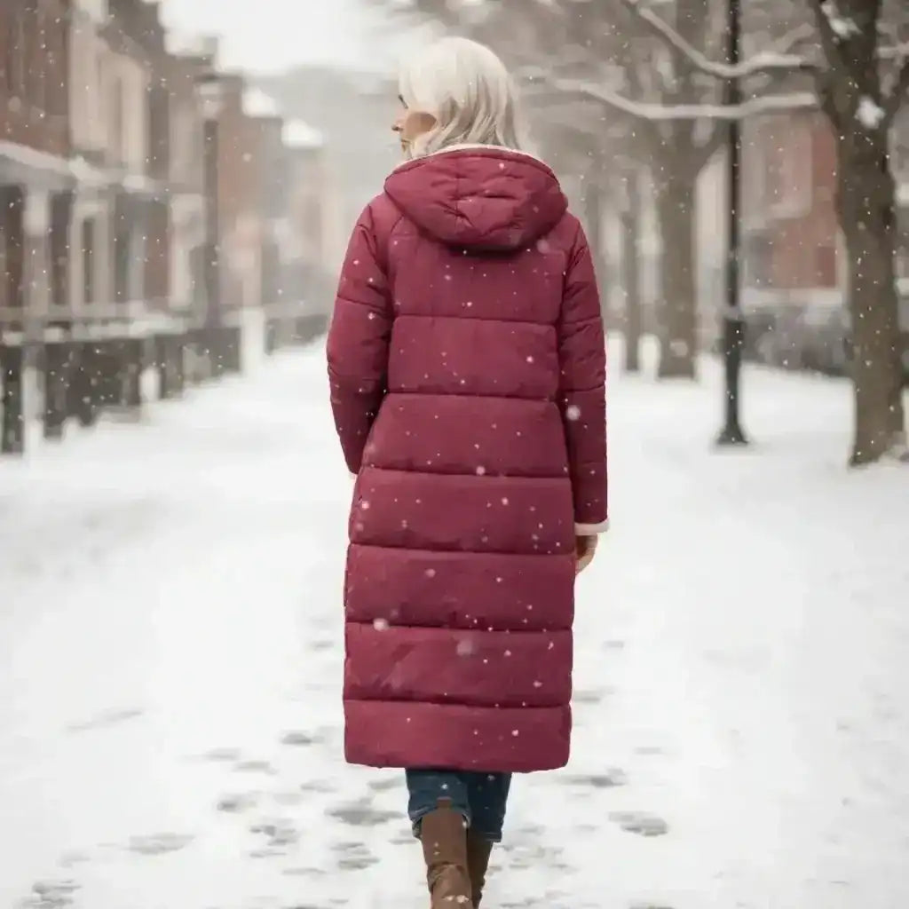 Sherpa Winter Coat Luxe - foto 16
