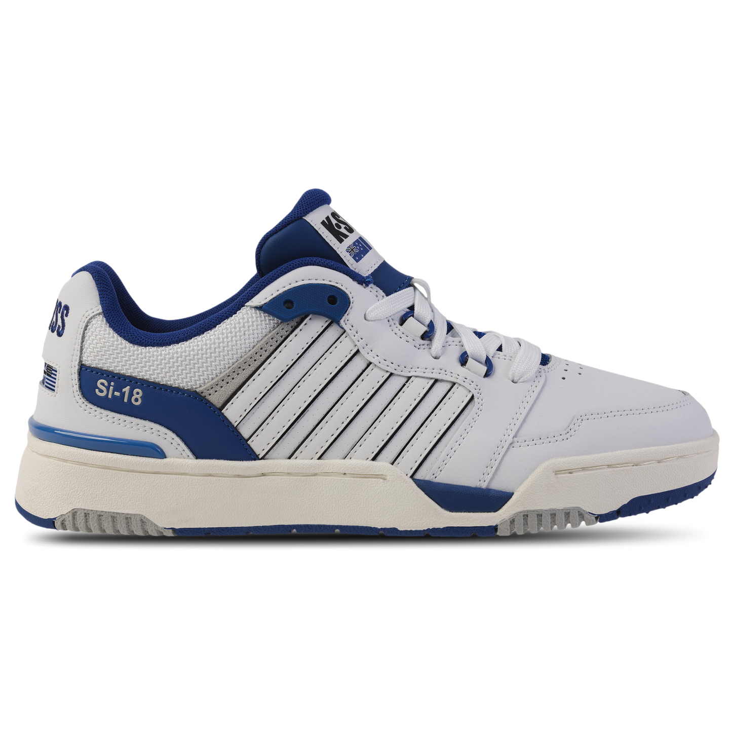 K-Swiss SI-18 Rival - Men's - Black/White/Blue
