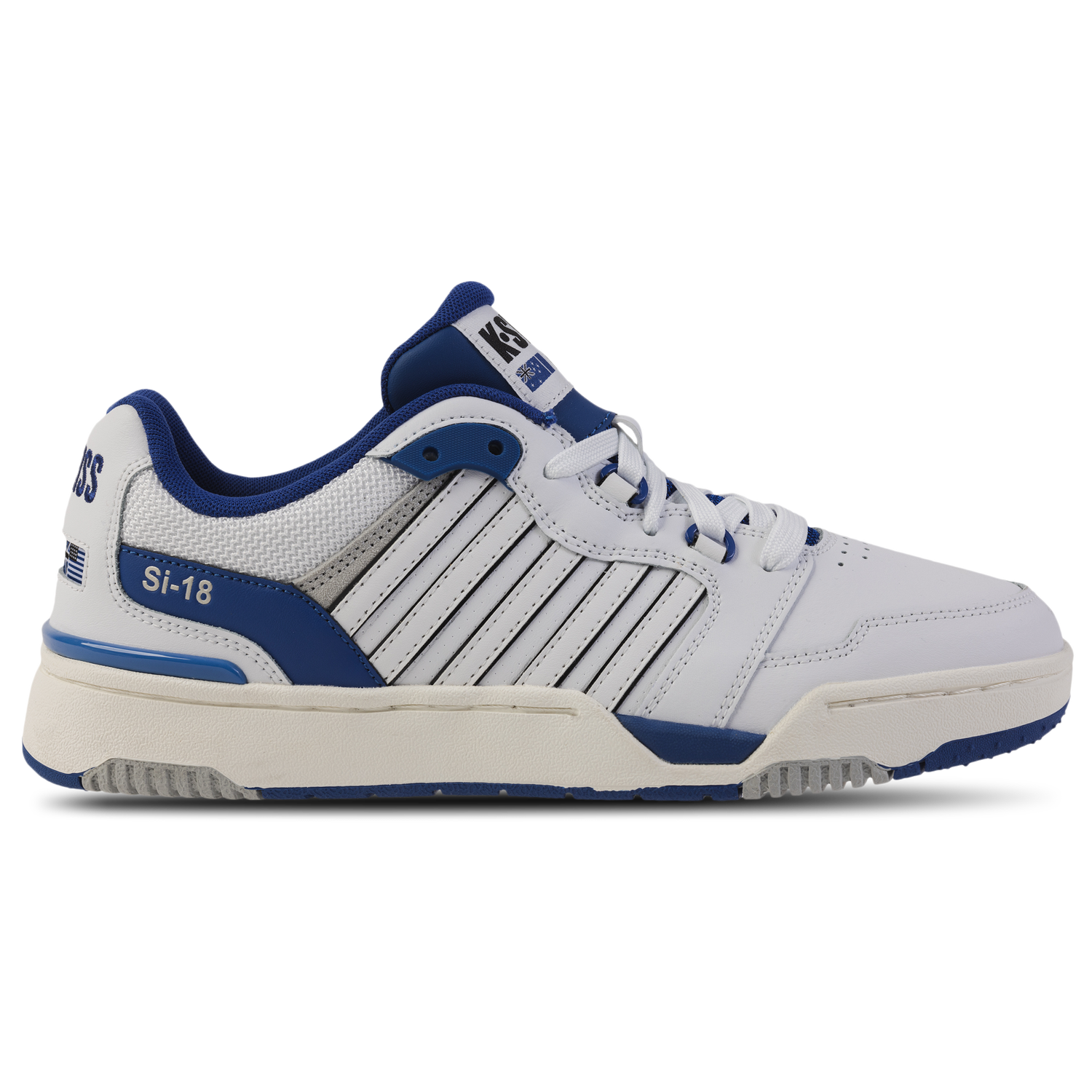 K-Swiss SI-18 Rival - Men's - Black/White/Blue