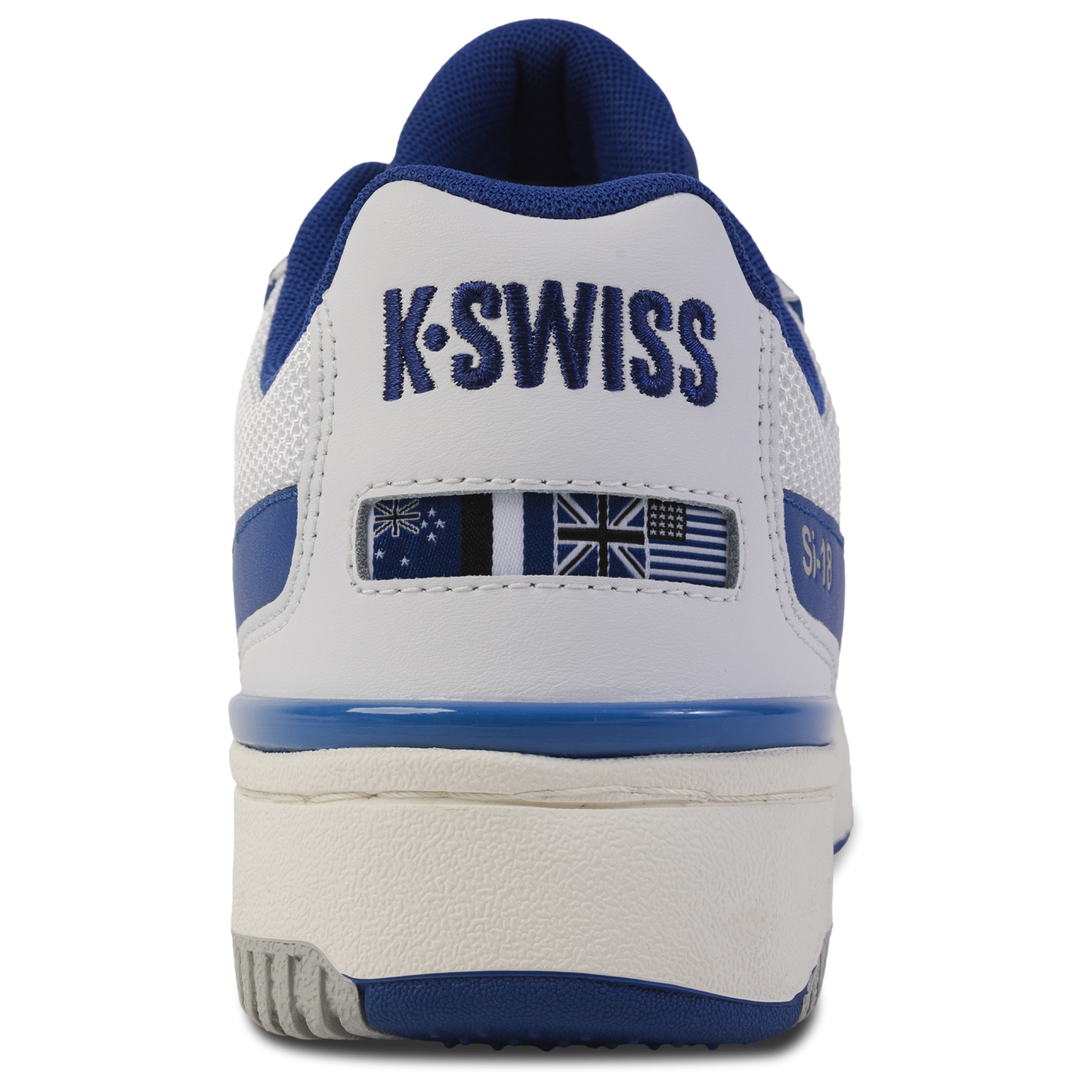 K-Swiss SI-18 Rival - Men's - Black/White/Blue
